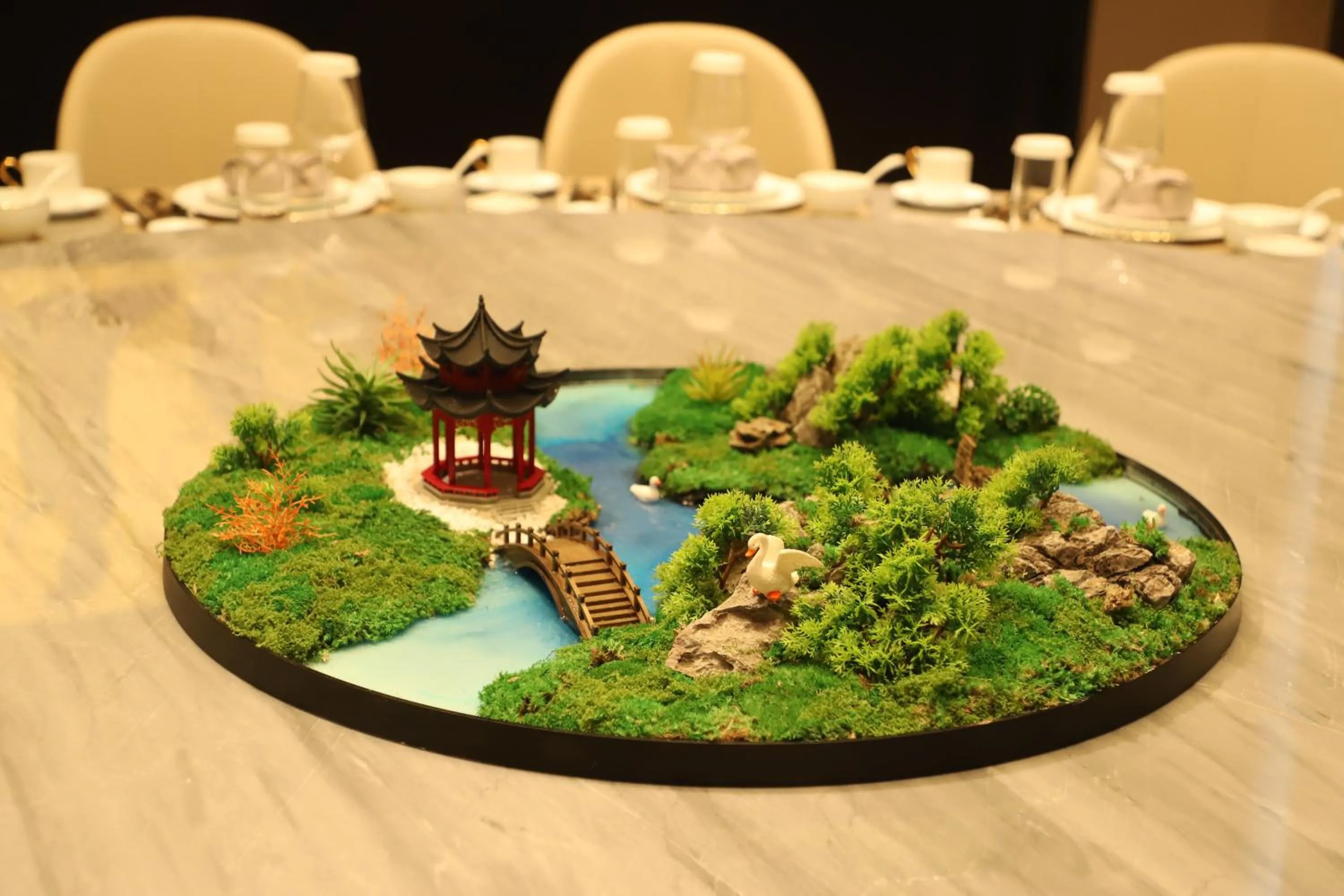 Restaurant/places to eat in Wyndham Shanxi Xiaohe Xincheng