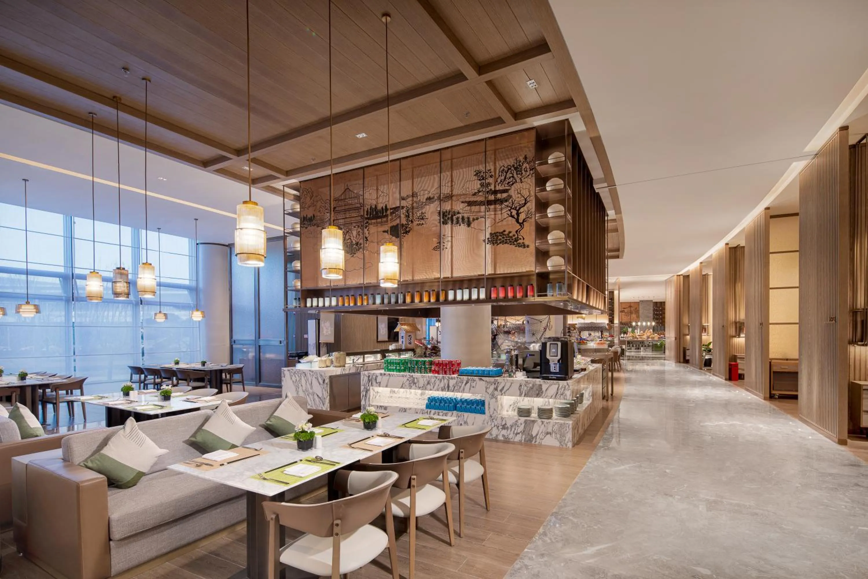 Restaurant/places to eat in Wyndham Shanxi Xiaohe Xincheng