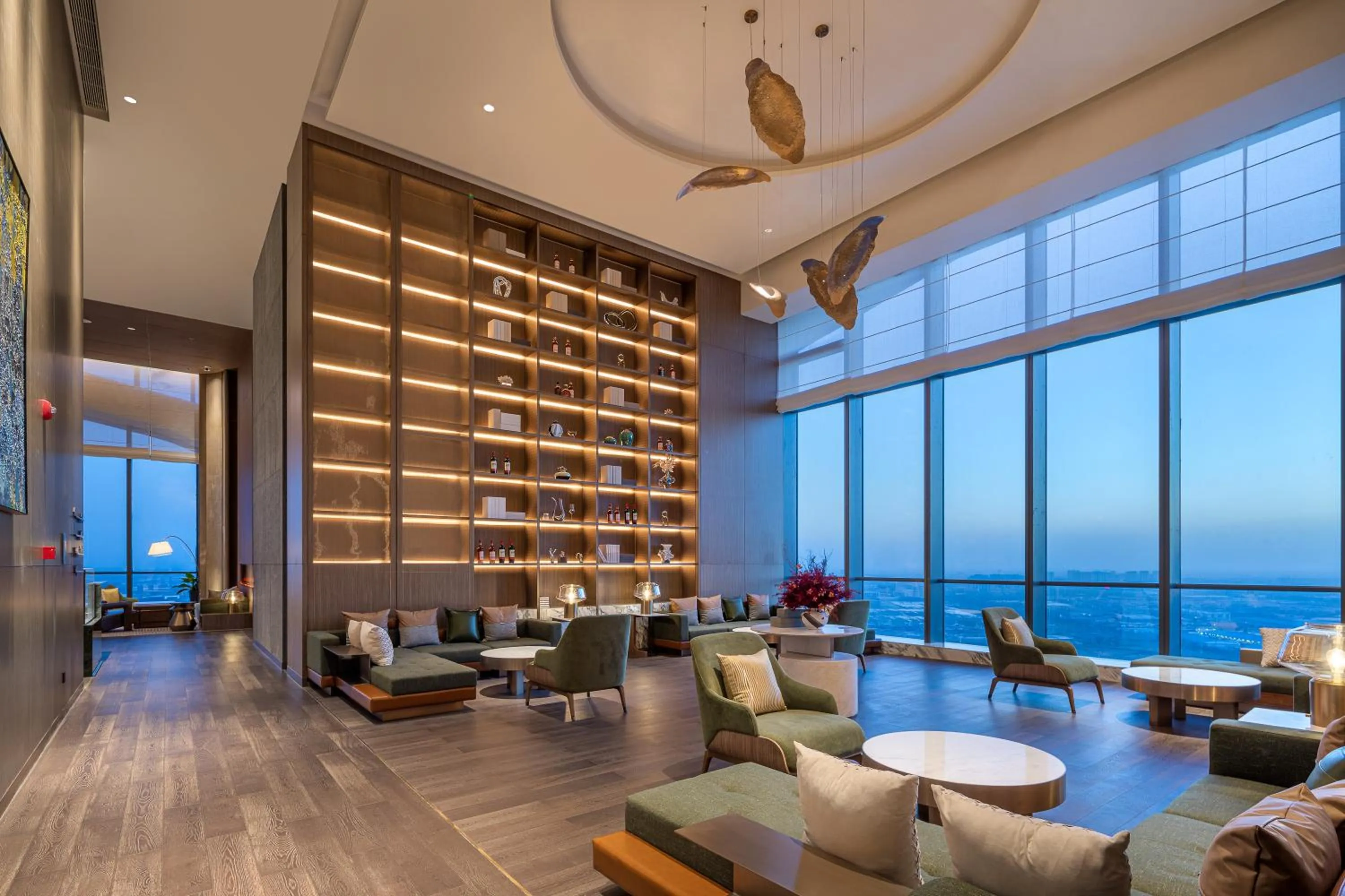 Lounge or bar in Wyndham Shanxi Xiaohe Xincheng