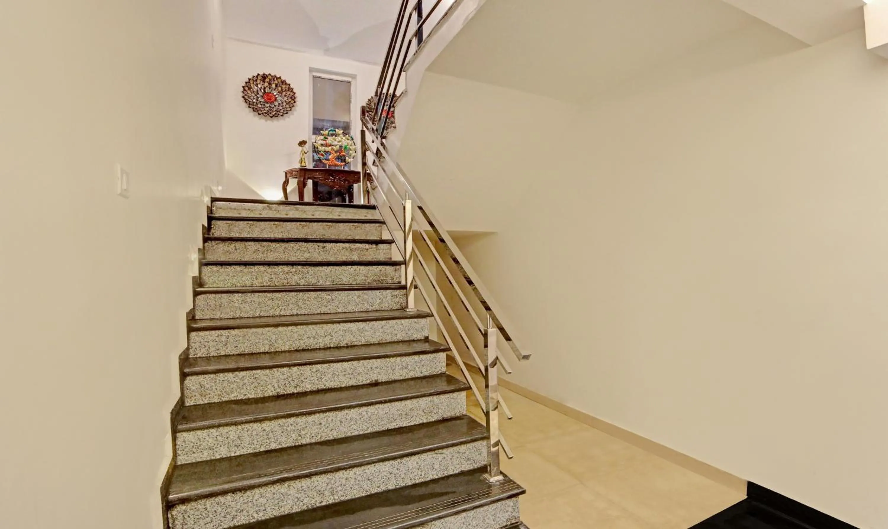 Lobby or reception in Treebo Lazystay Elite