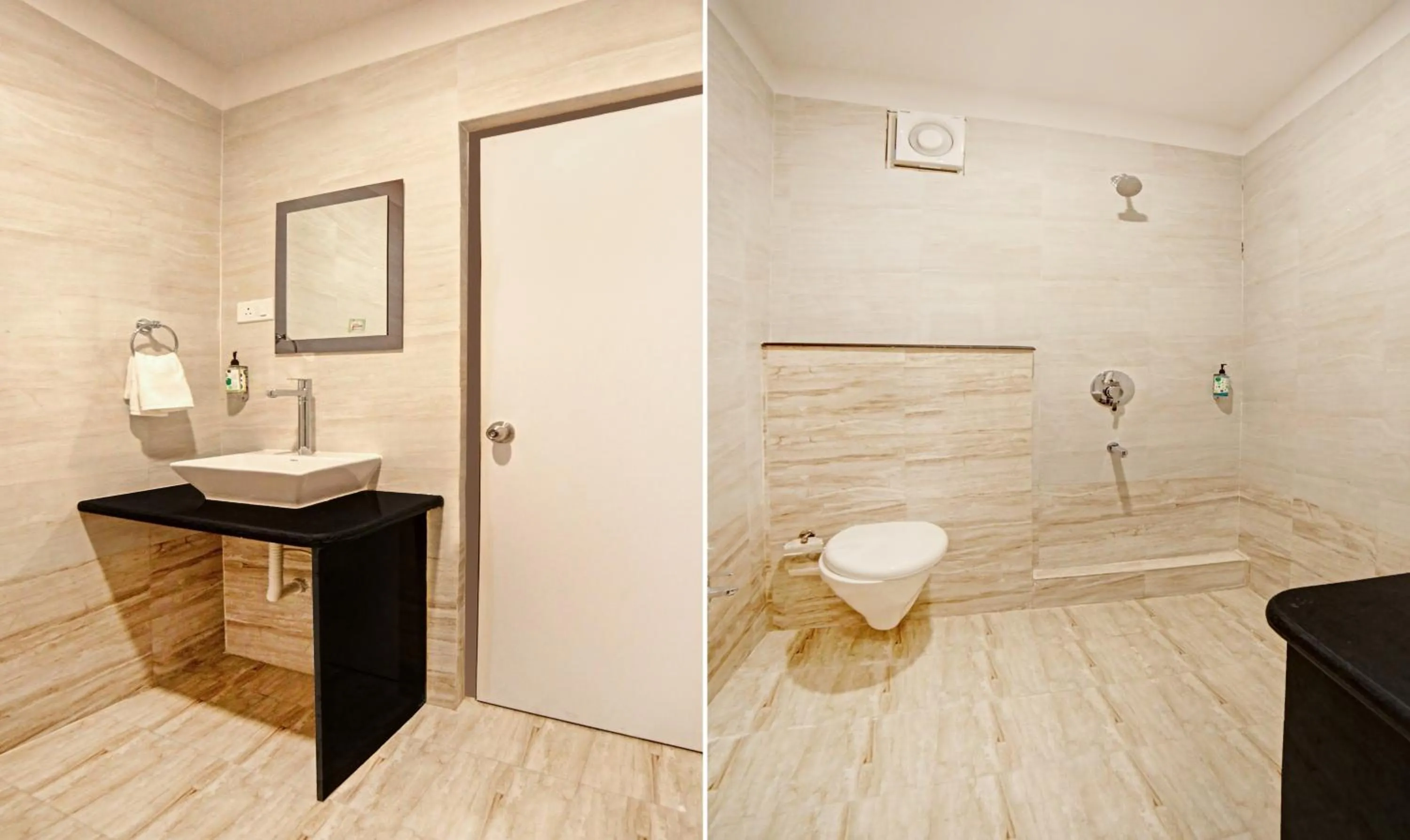 Toilet in Treebo Lazystay Elite