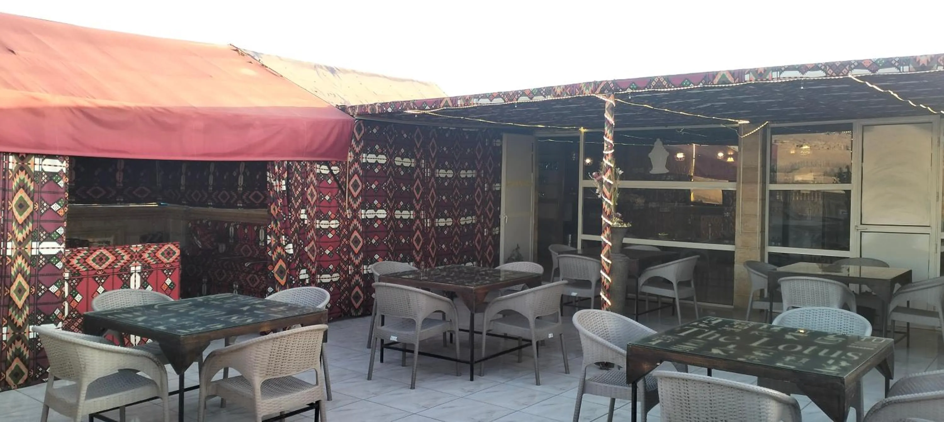 Property building in Zeina pyramids view