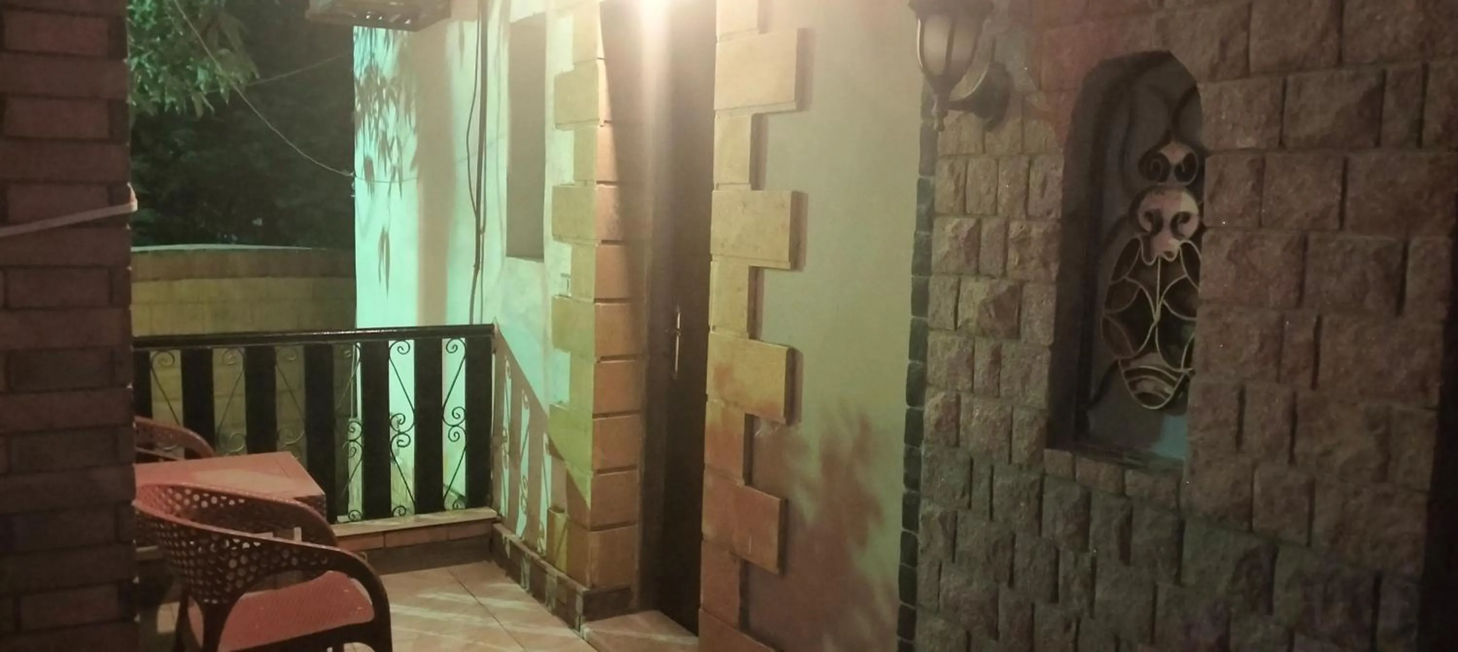 Balcony/Terrace in Zeina pyramids view