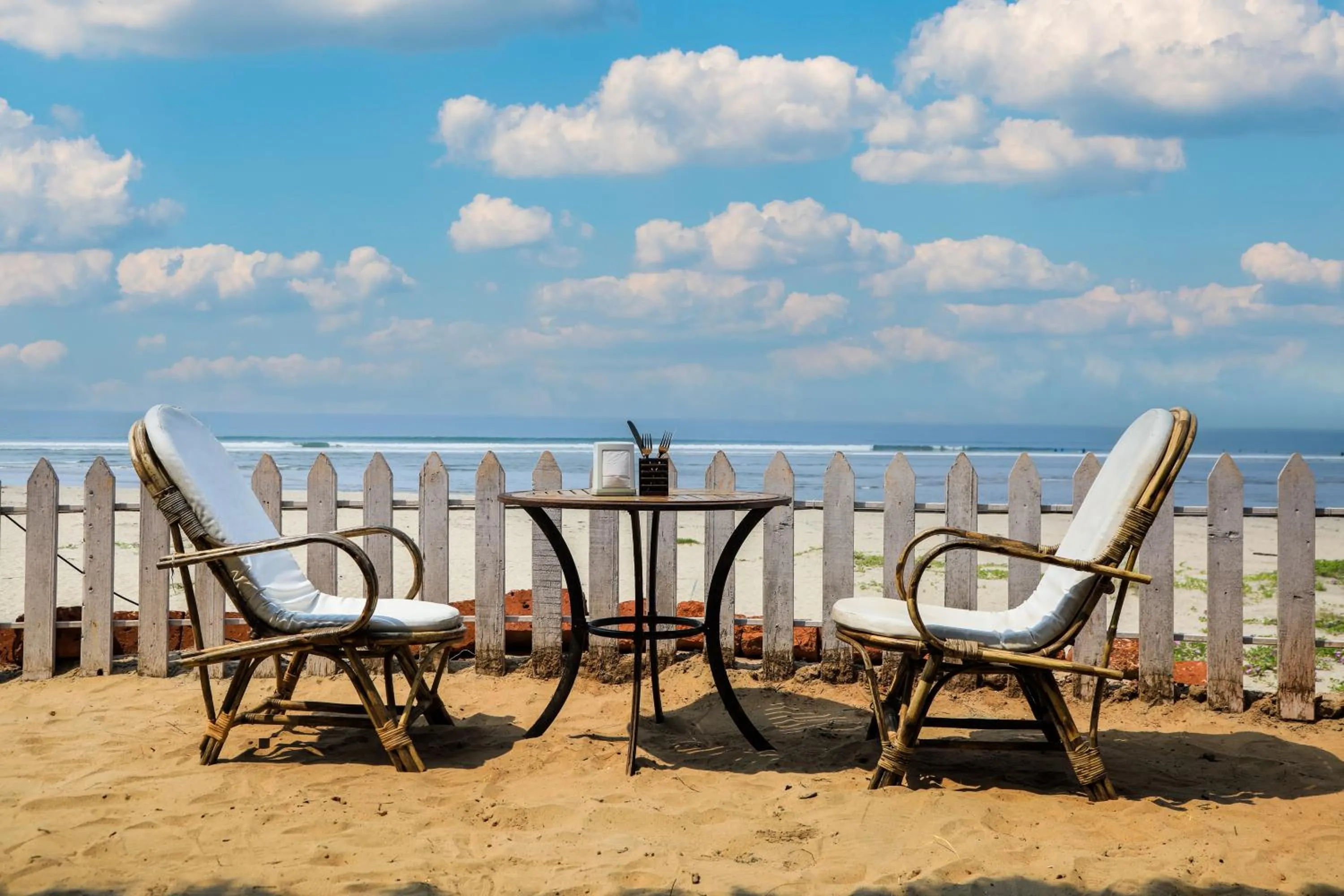 Sea view in Woodpegger By The Beach, Mandrem