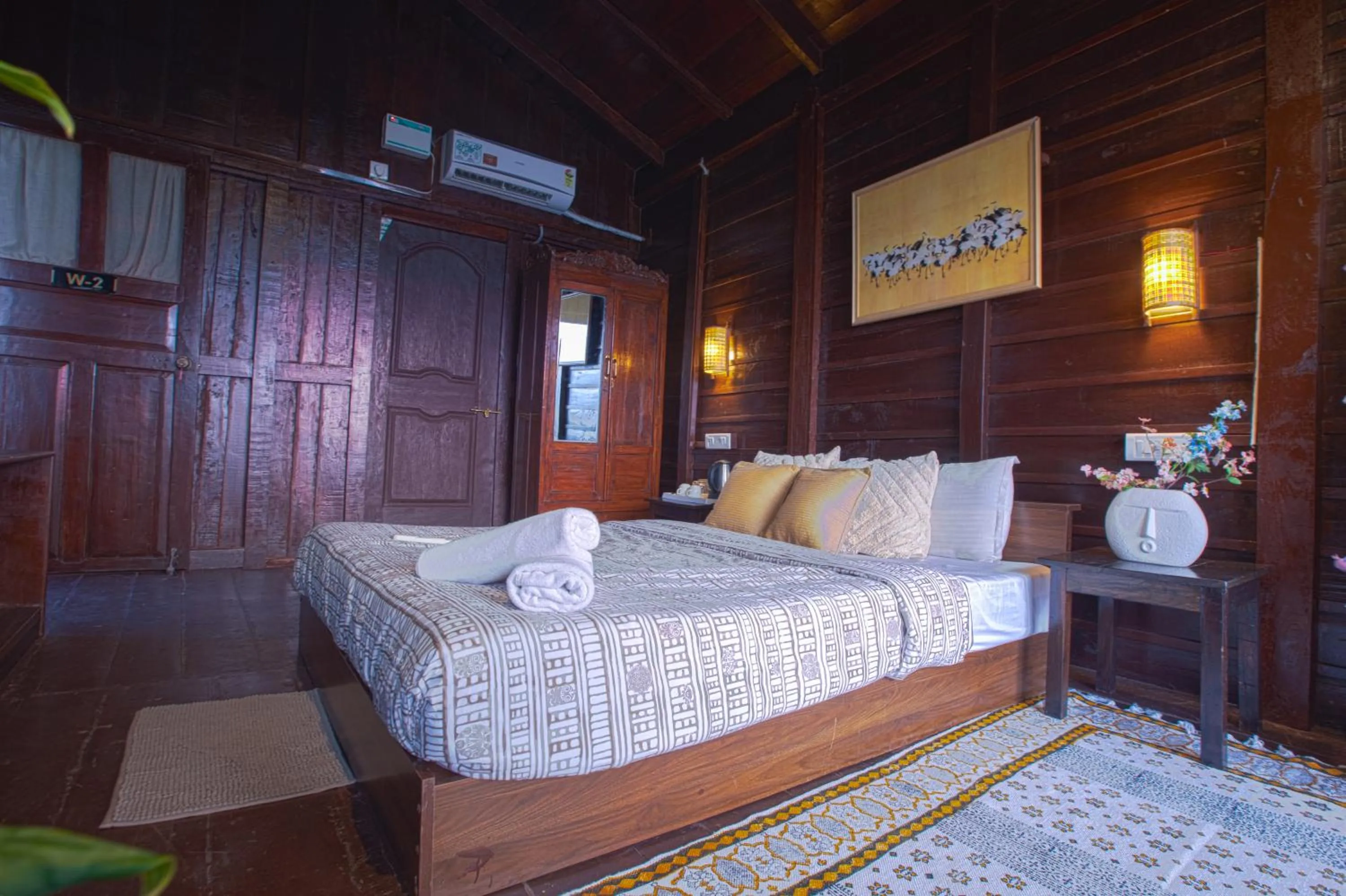 Bed in Woodpegger By The Beach, Mandrem