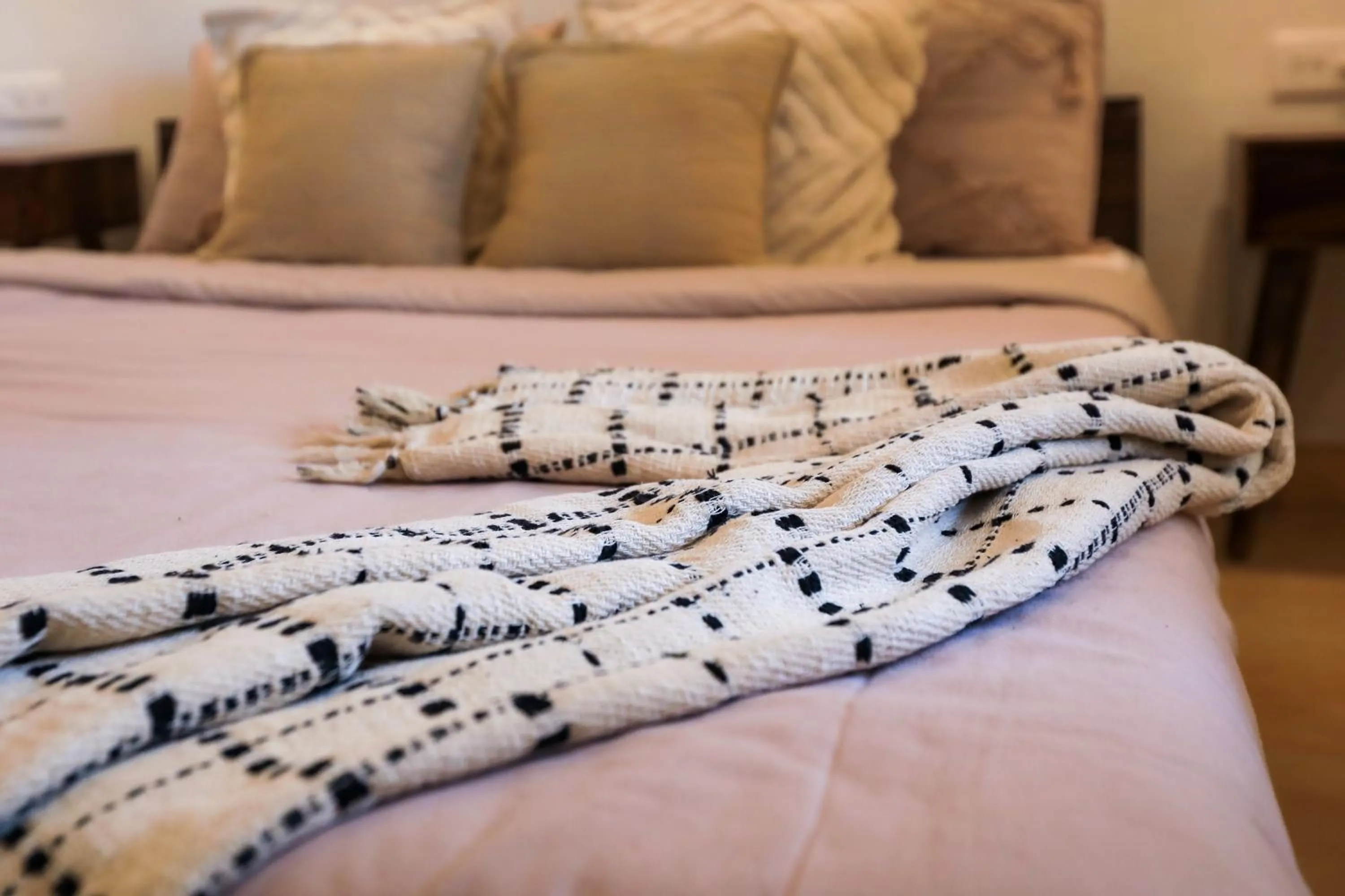 Bed in Woodpegger By The Beach, Mandrem