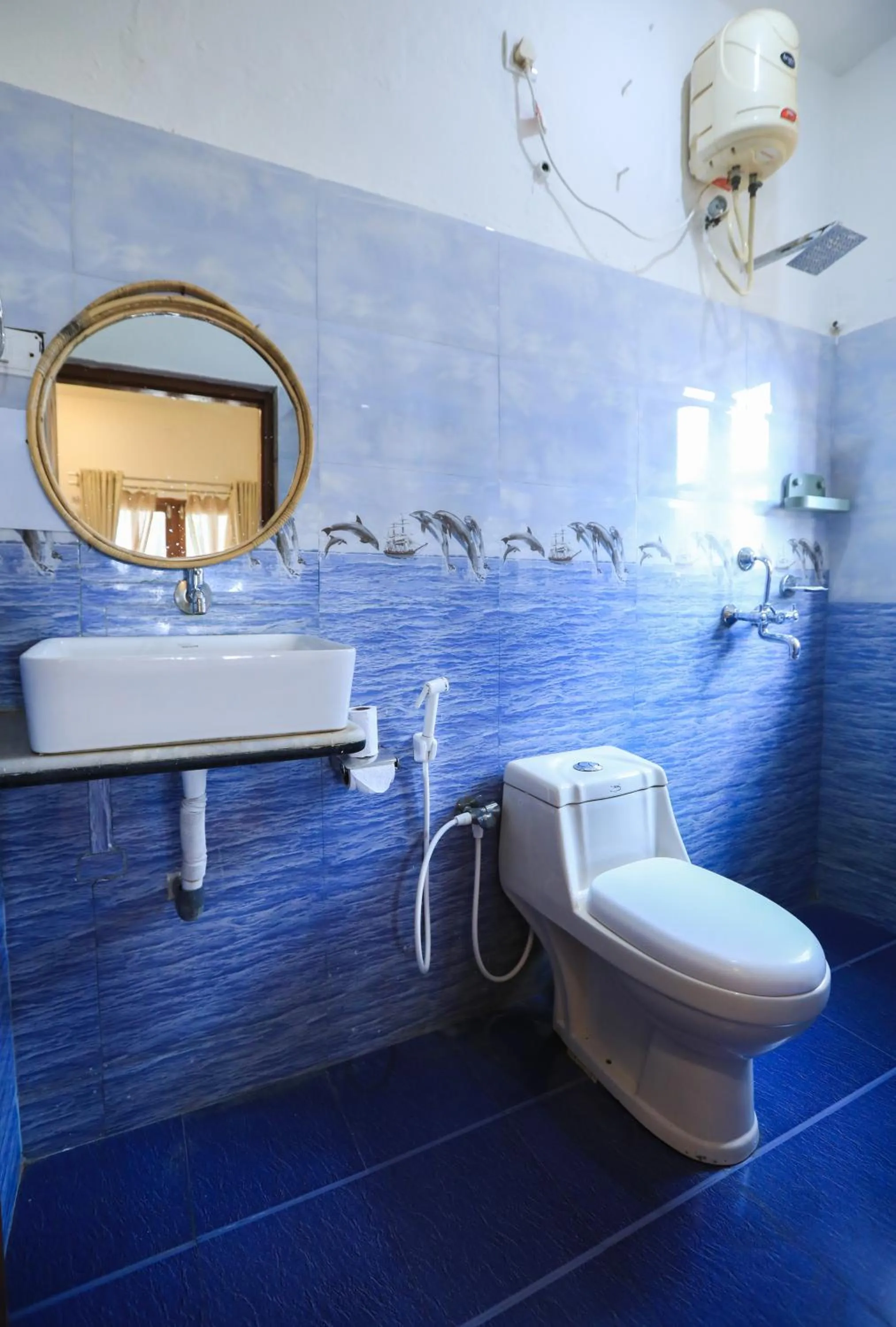 Bathroom in Woodpegger By The Beach, Mandrem