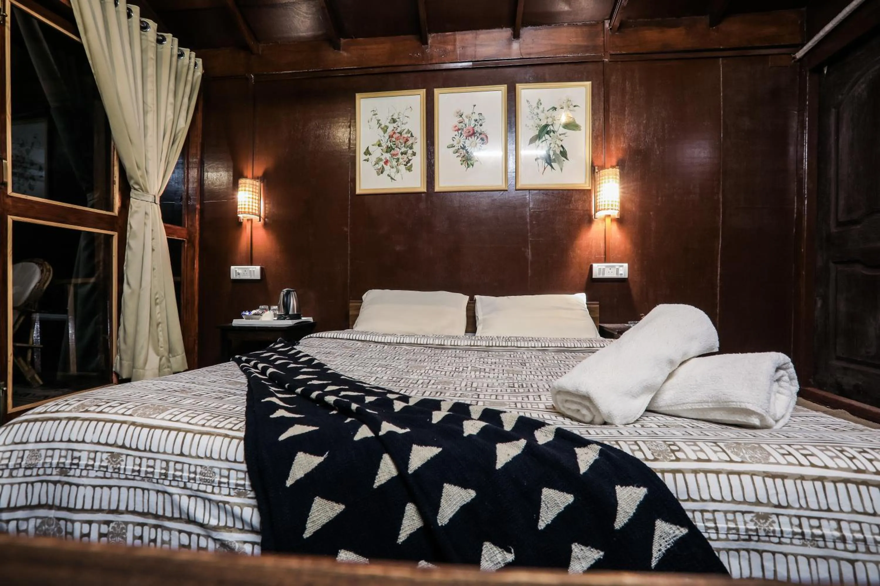 Bed in Woodpegger By The Beach, Mandrem