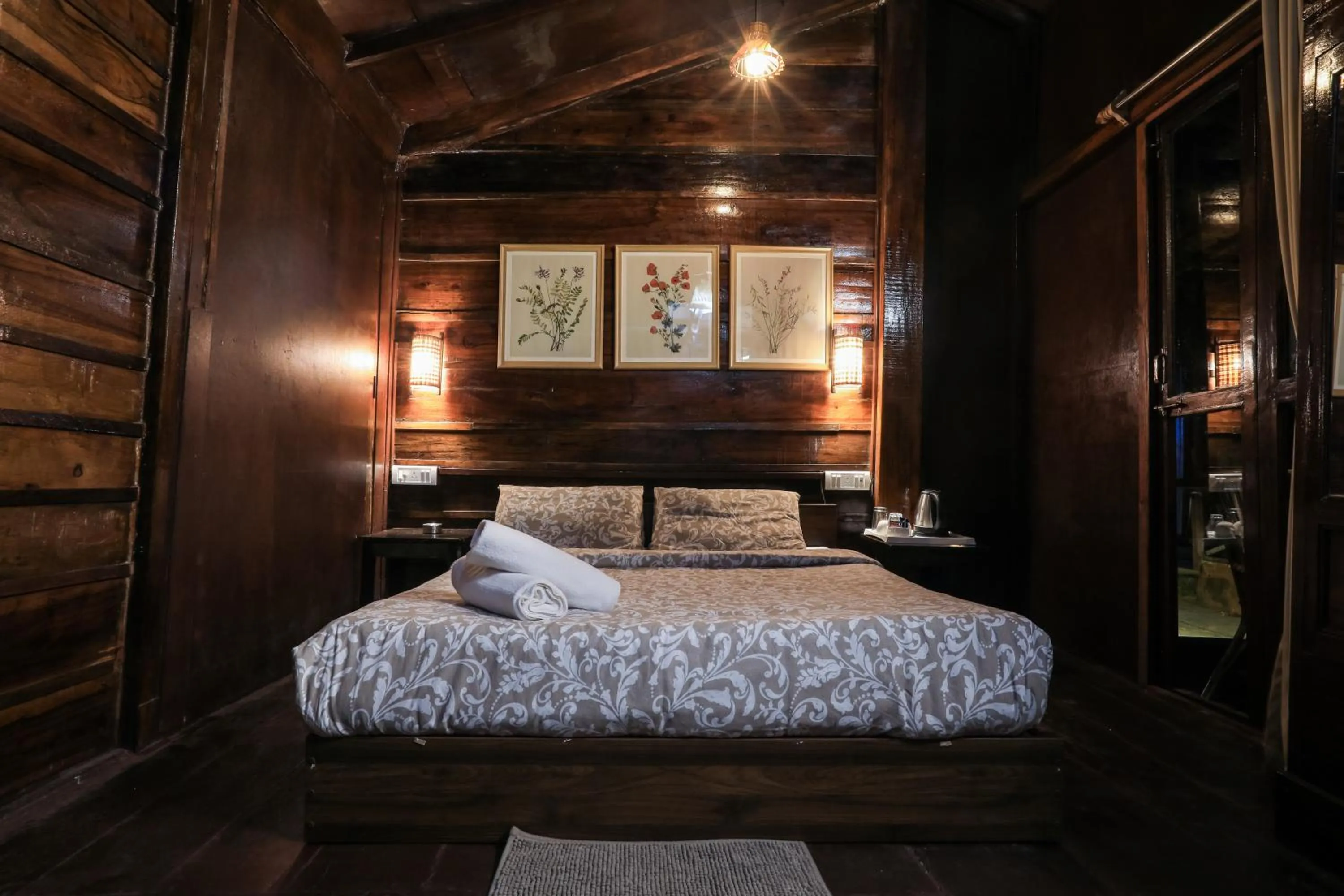 Bed in Woodpegger By The Beach, Mandrem