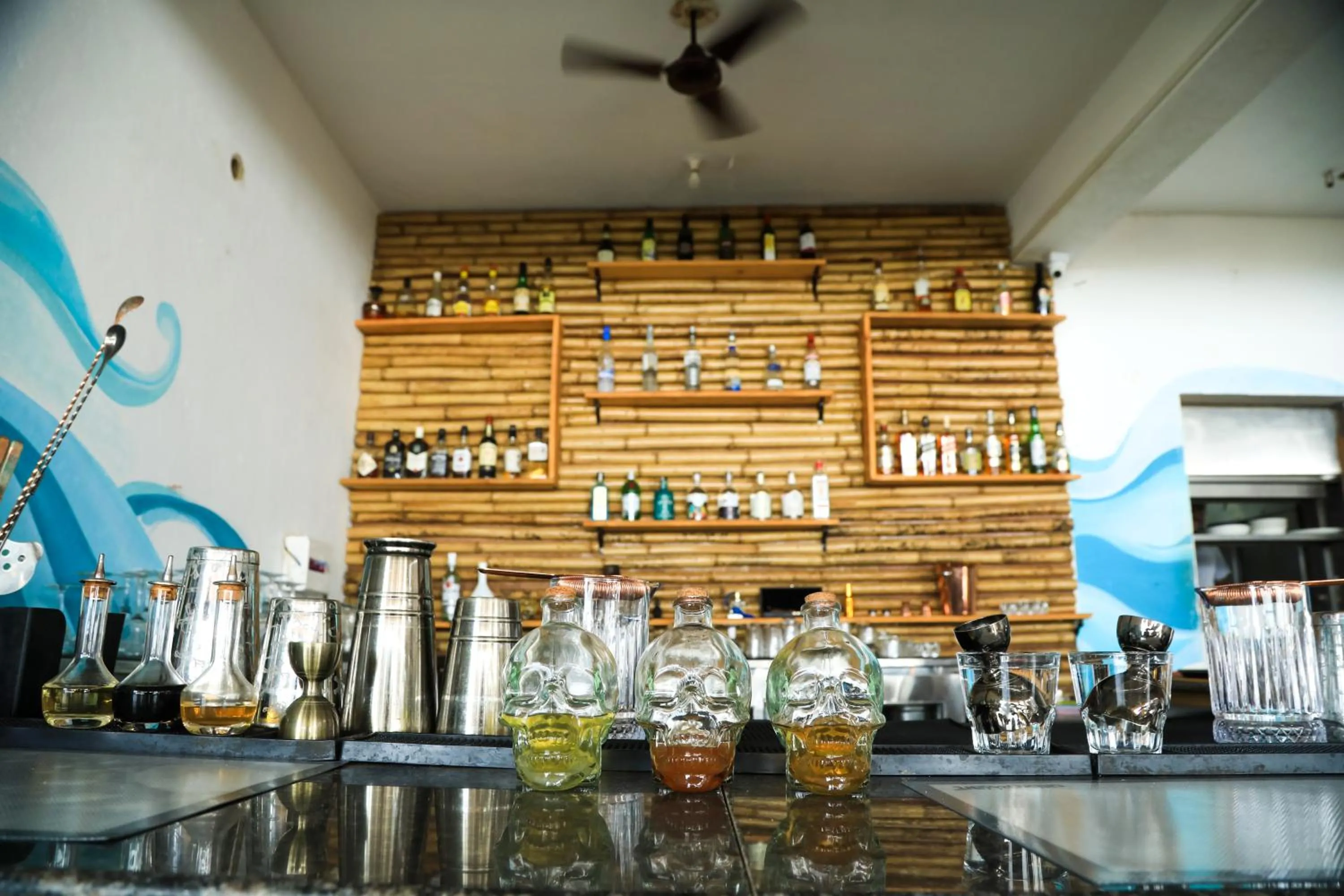 Restaurant/places to eat in Woodpegger By The Beach, Mandrem