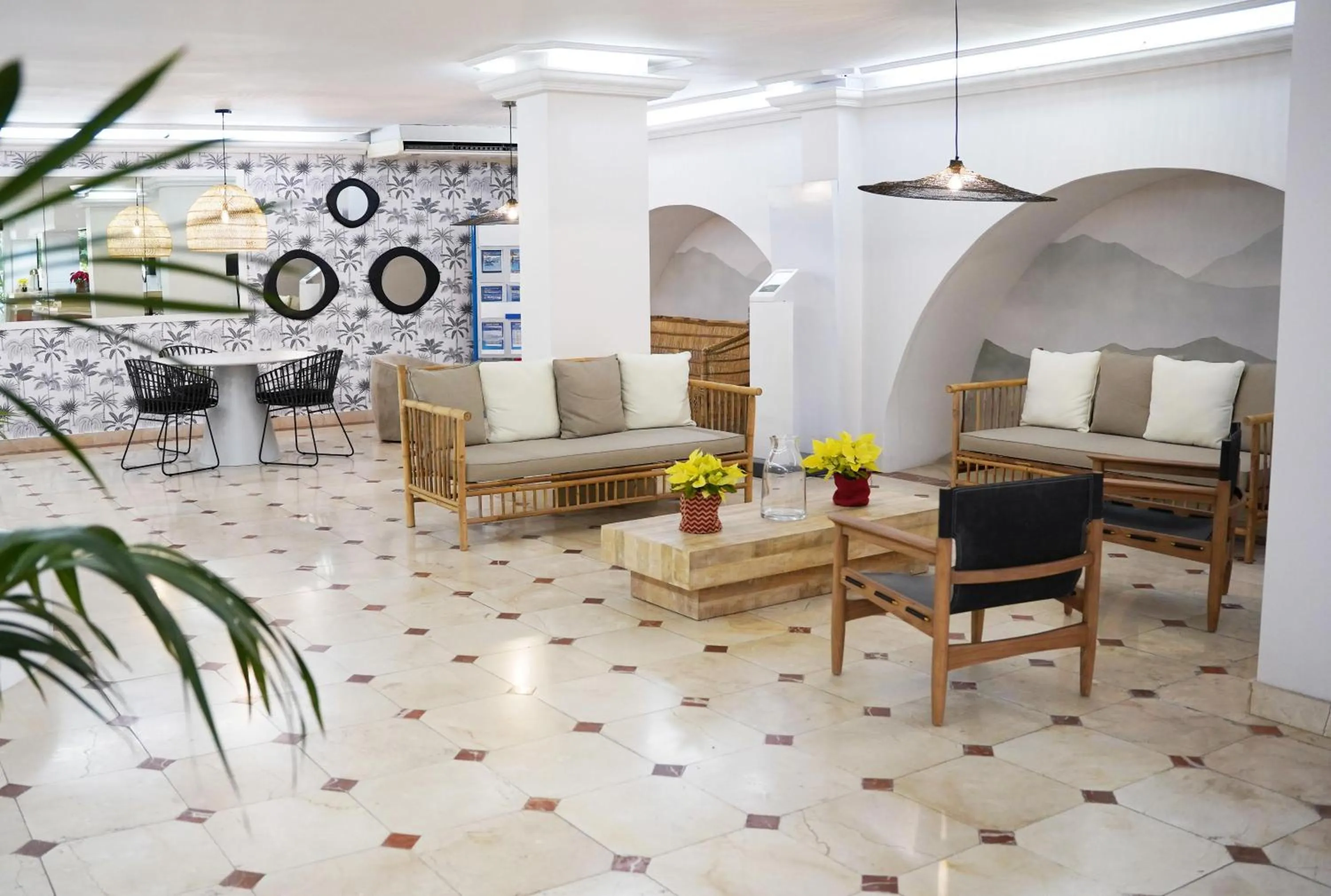 Lobby or reception in Coral Los Alisios