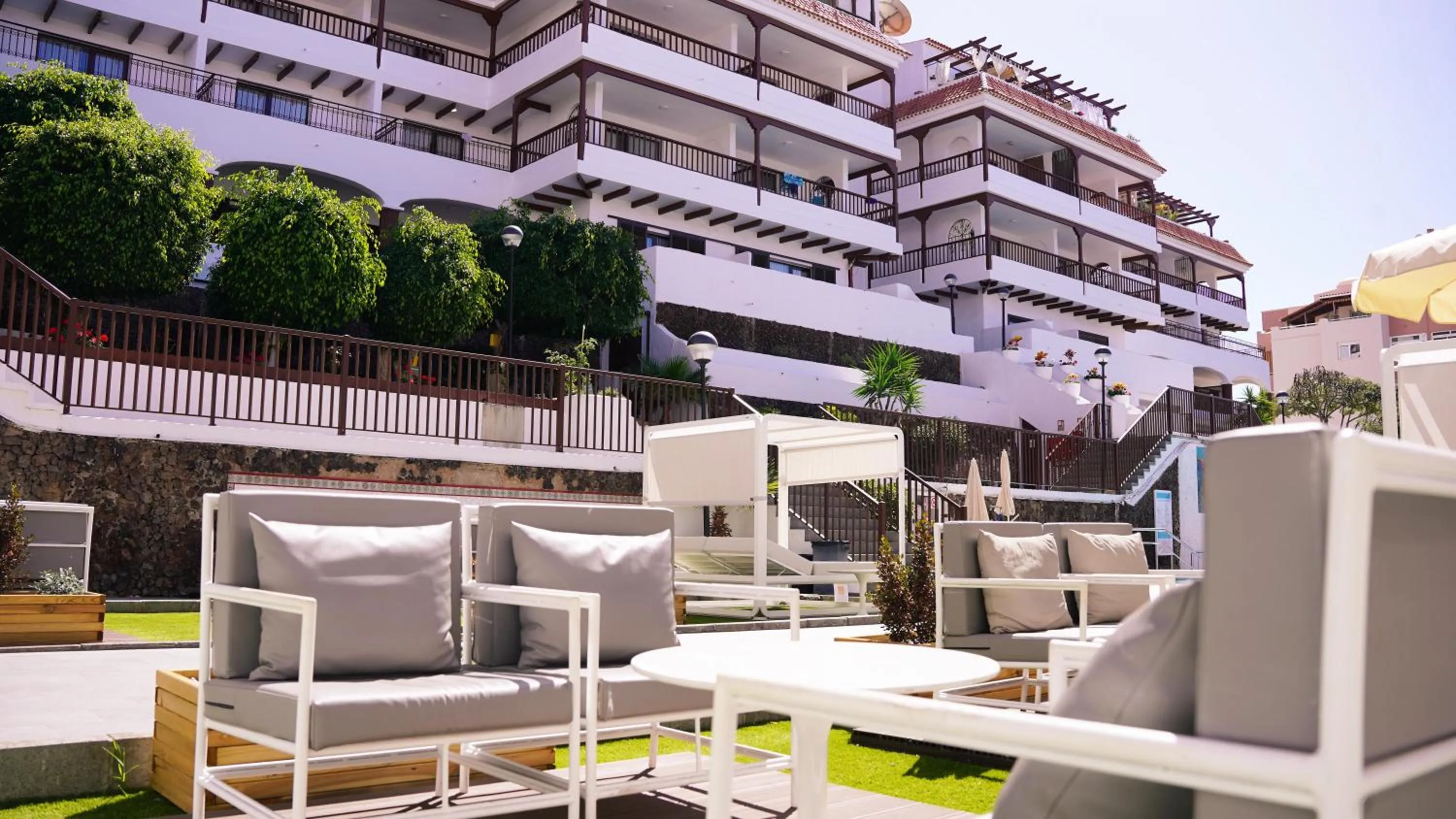 Balcony/Terrace in Coral Los Alisios