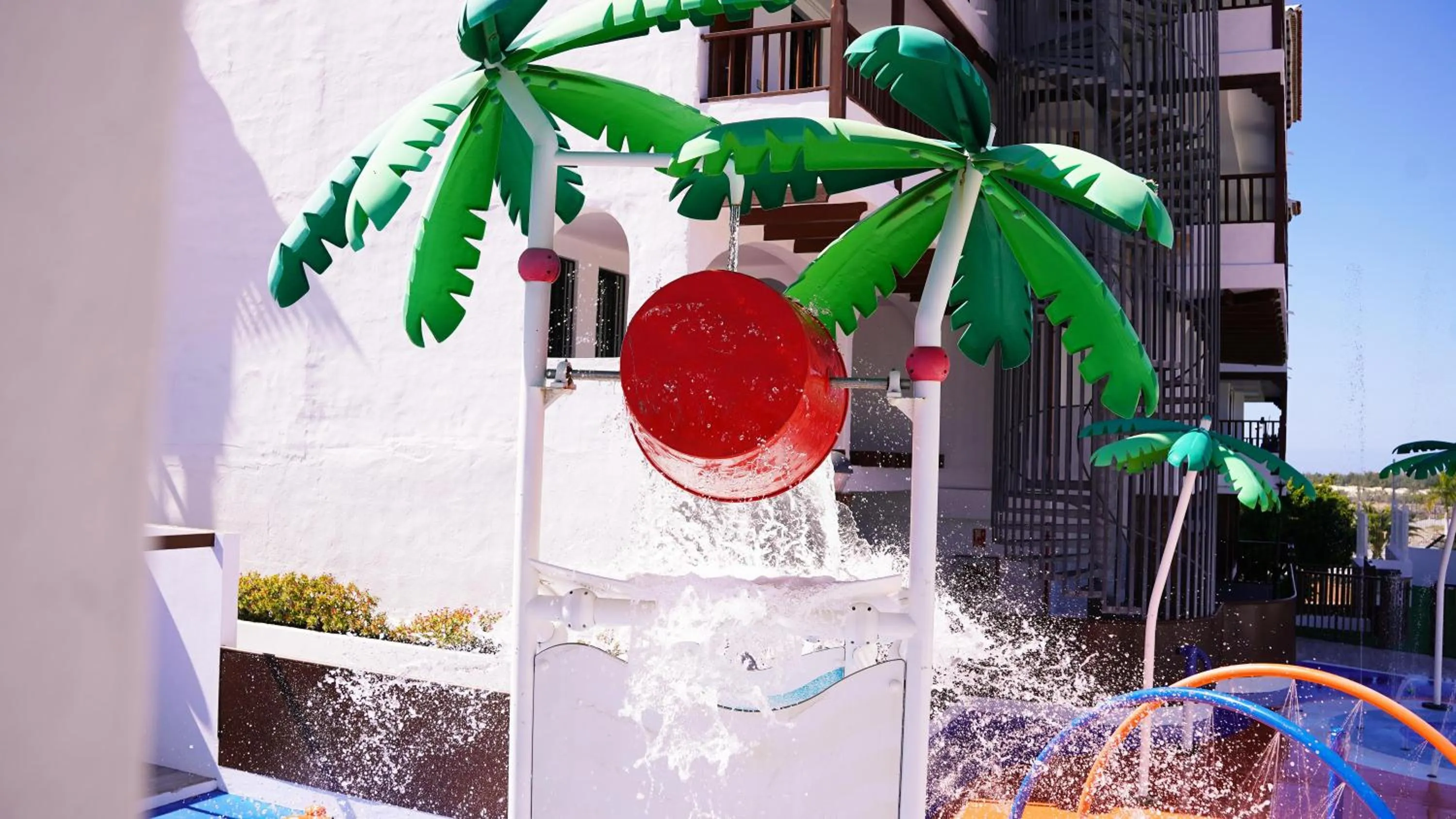 Area and facilities in Coral Los Alisios