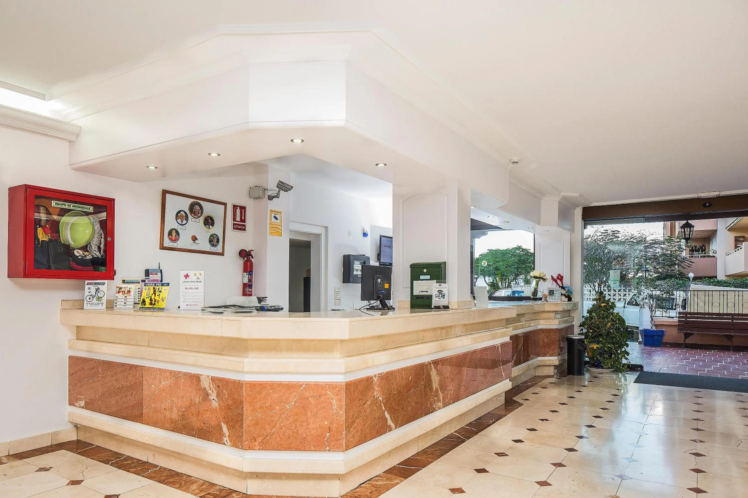Lobby or reception in Coral Los Alisios