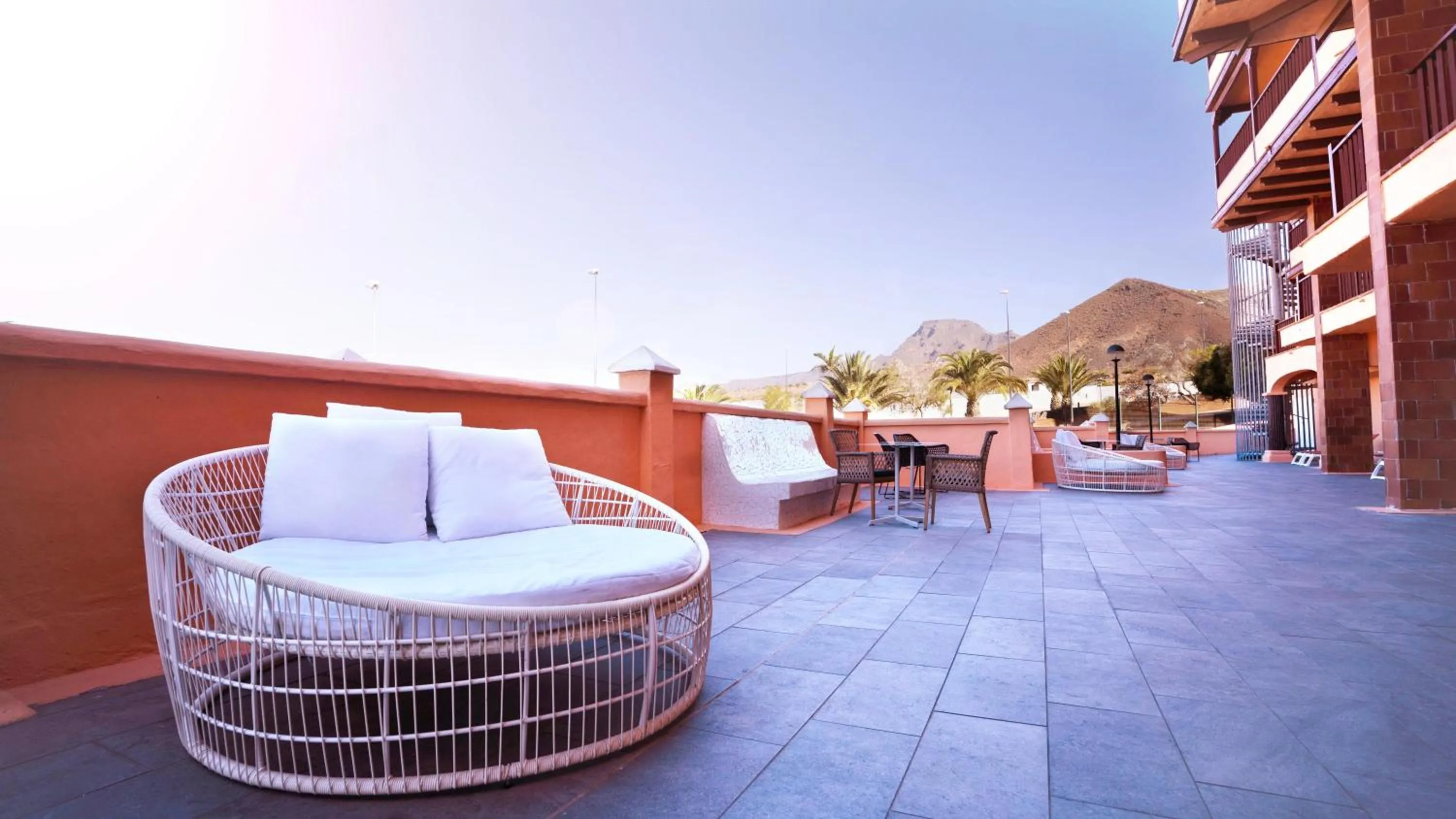 Balcony/Terrace in Coral Los Alisios
