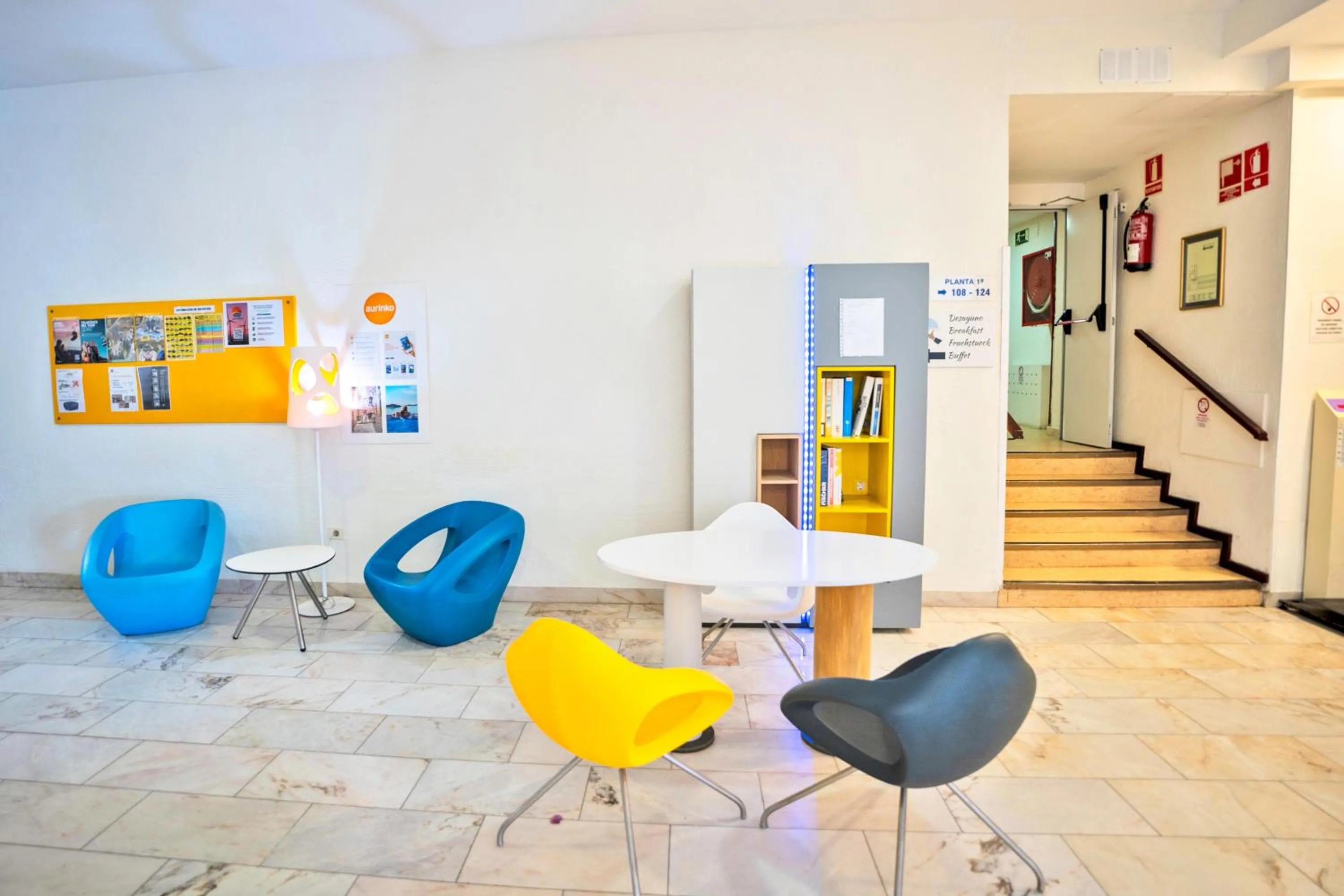 Lobby or reception in Coral Teide Mar