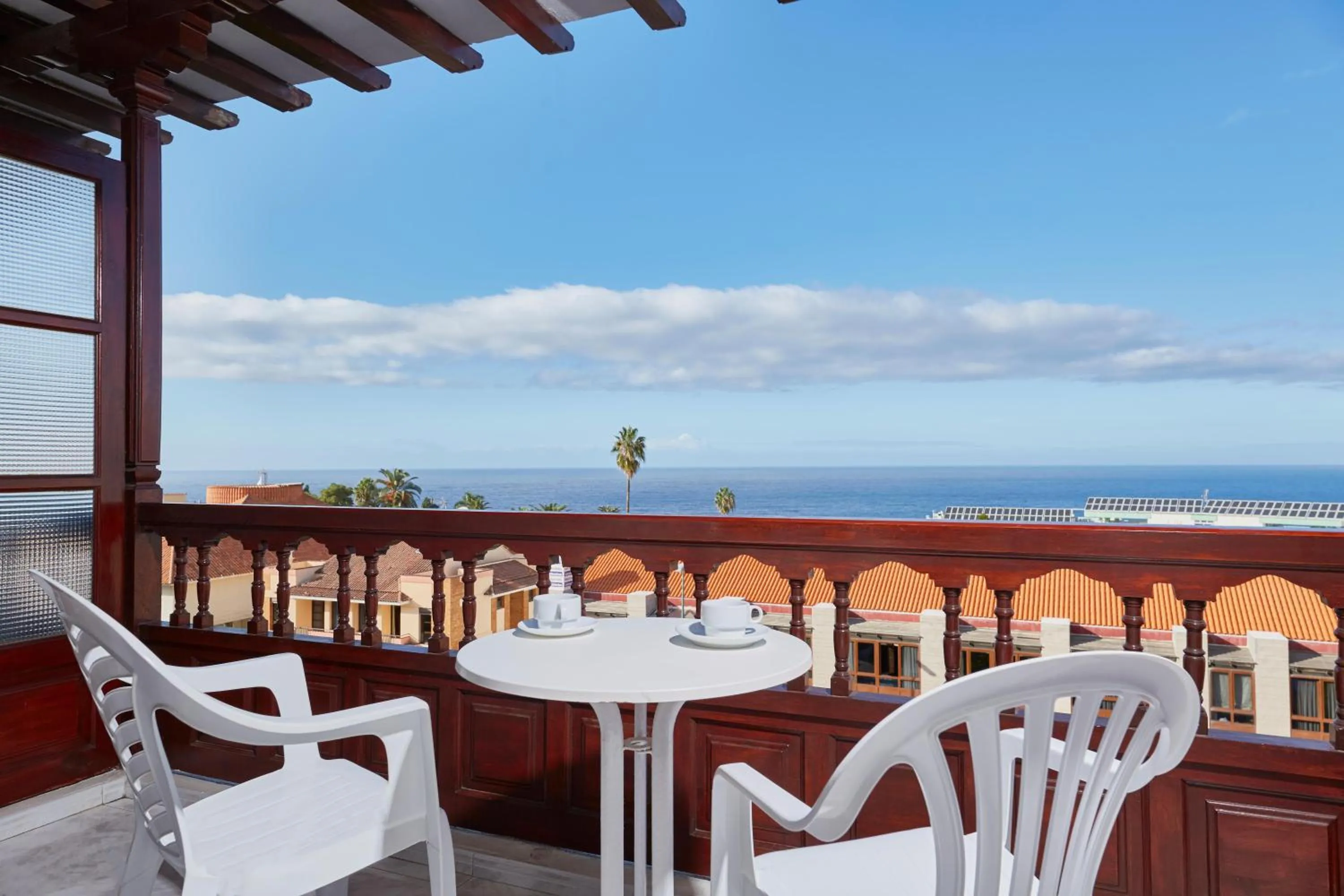 Balcony/Terrace in Coral Teide Mar
