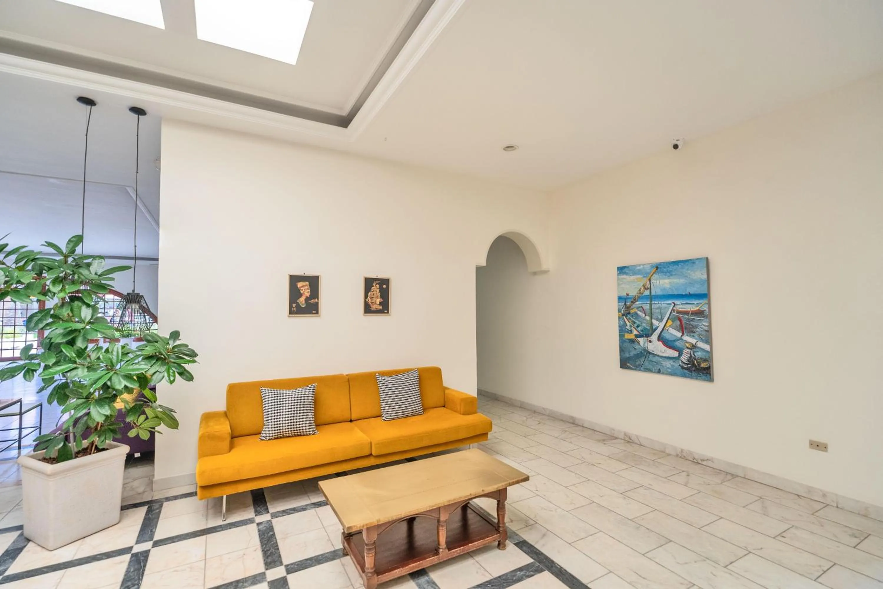 Lobby or reception in Coral Teide Mar