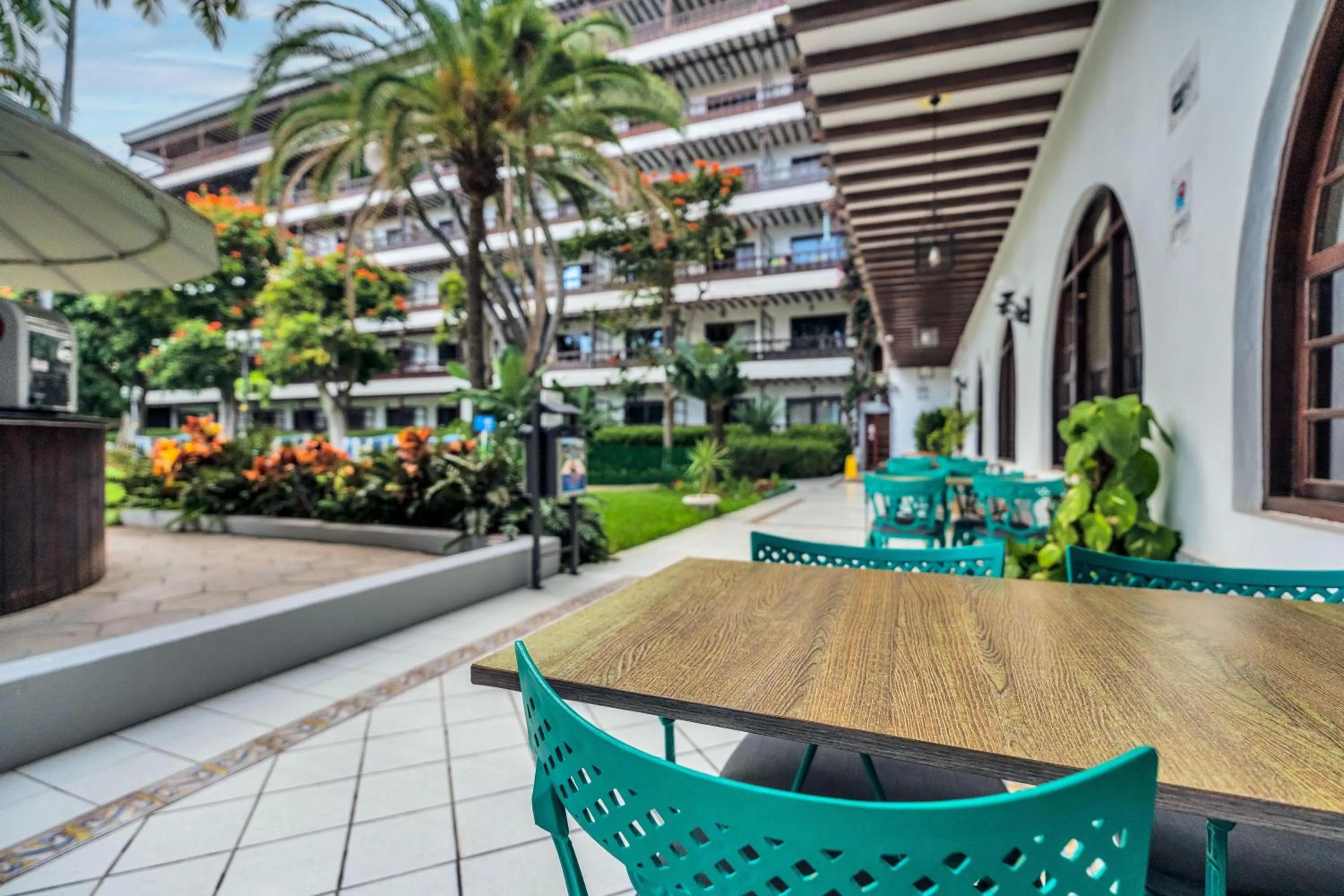 Garden in Coral Teide Mar