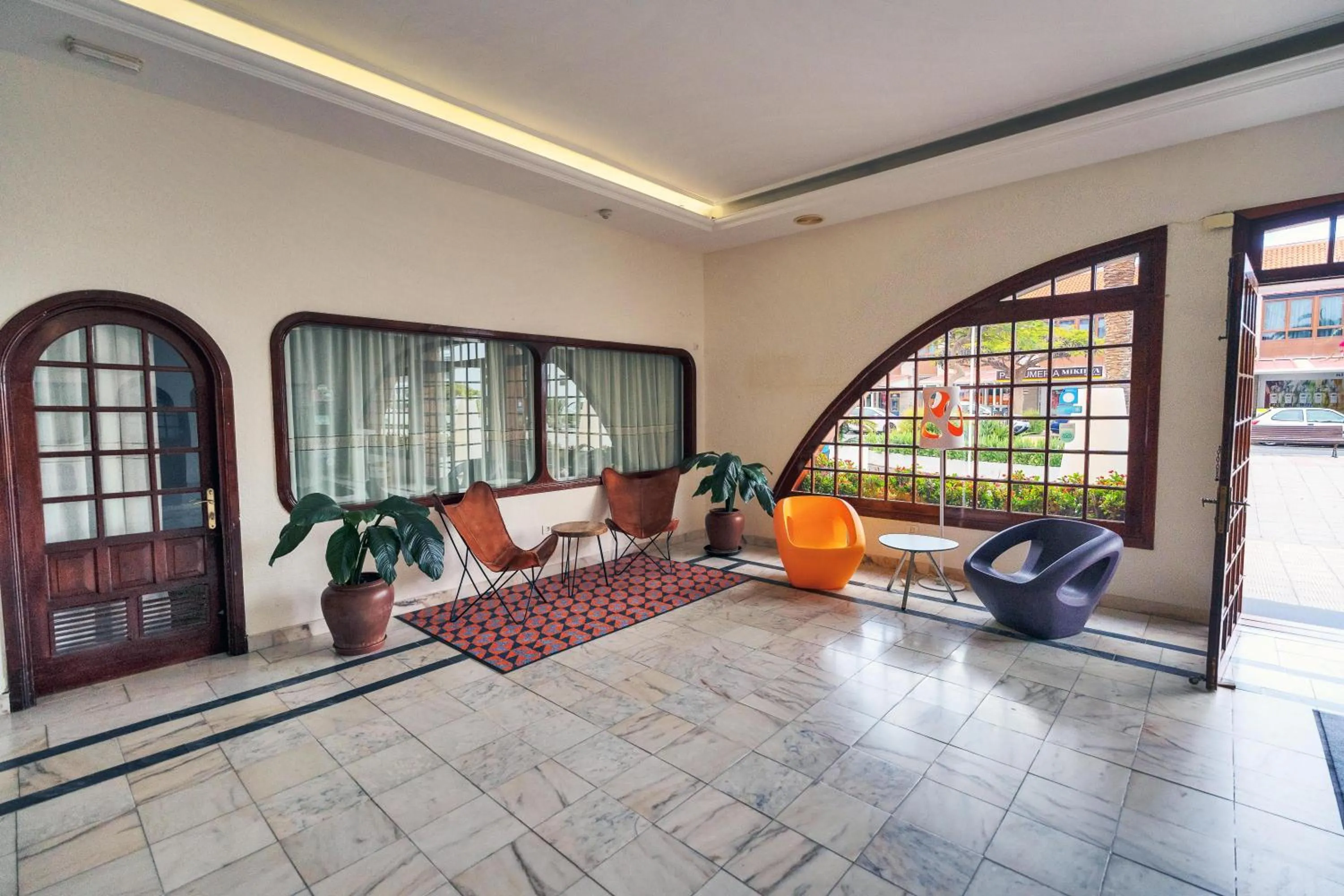 Lobby or reception in Coral Teide Mar