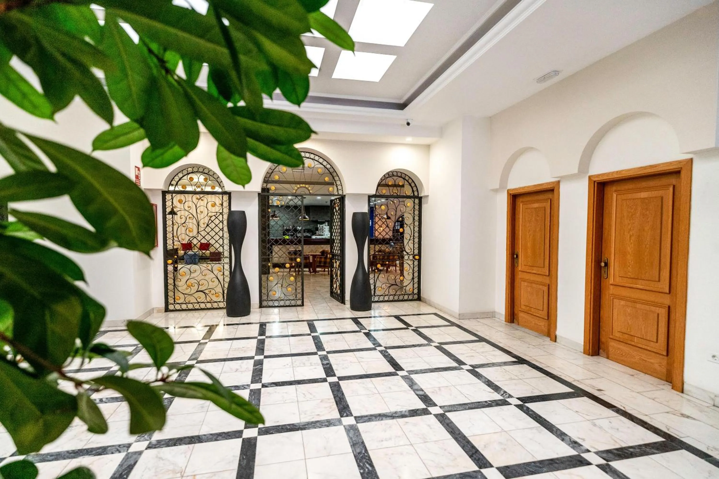 Lobby or reception in Coral Teide Mar