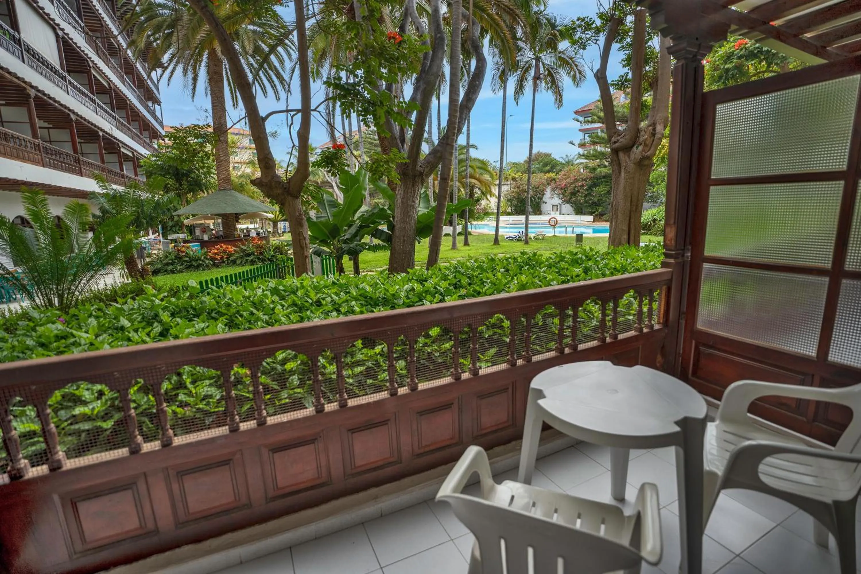 Balcony/Terrace in Coral Teide Mar