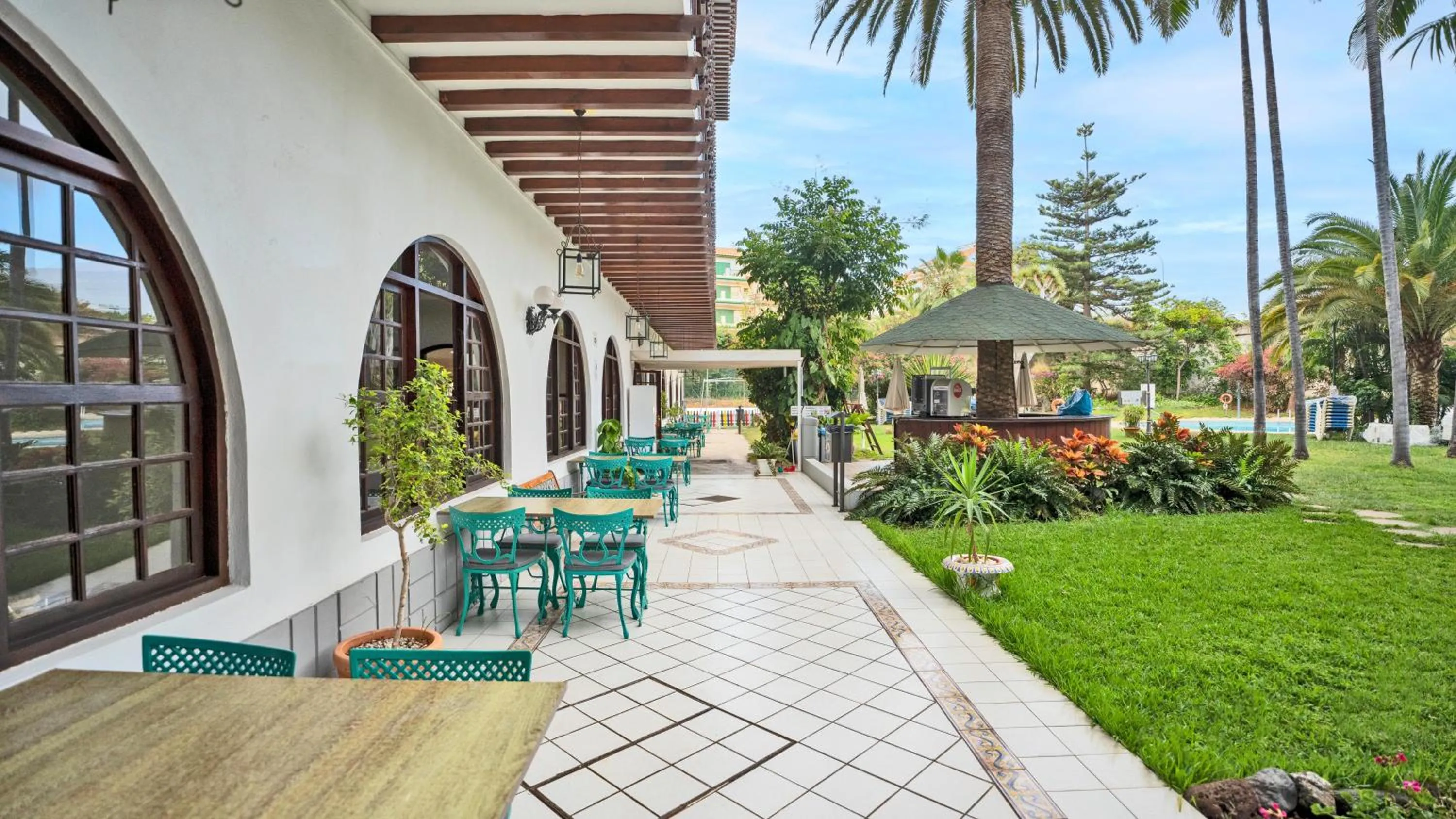 Garden in Coral Teide Mar