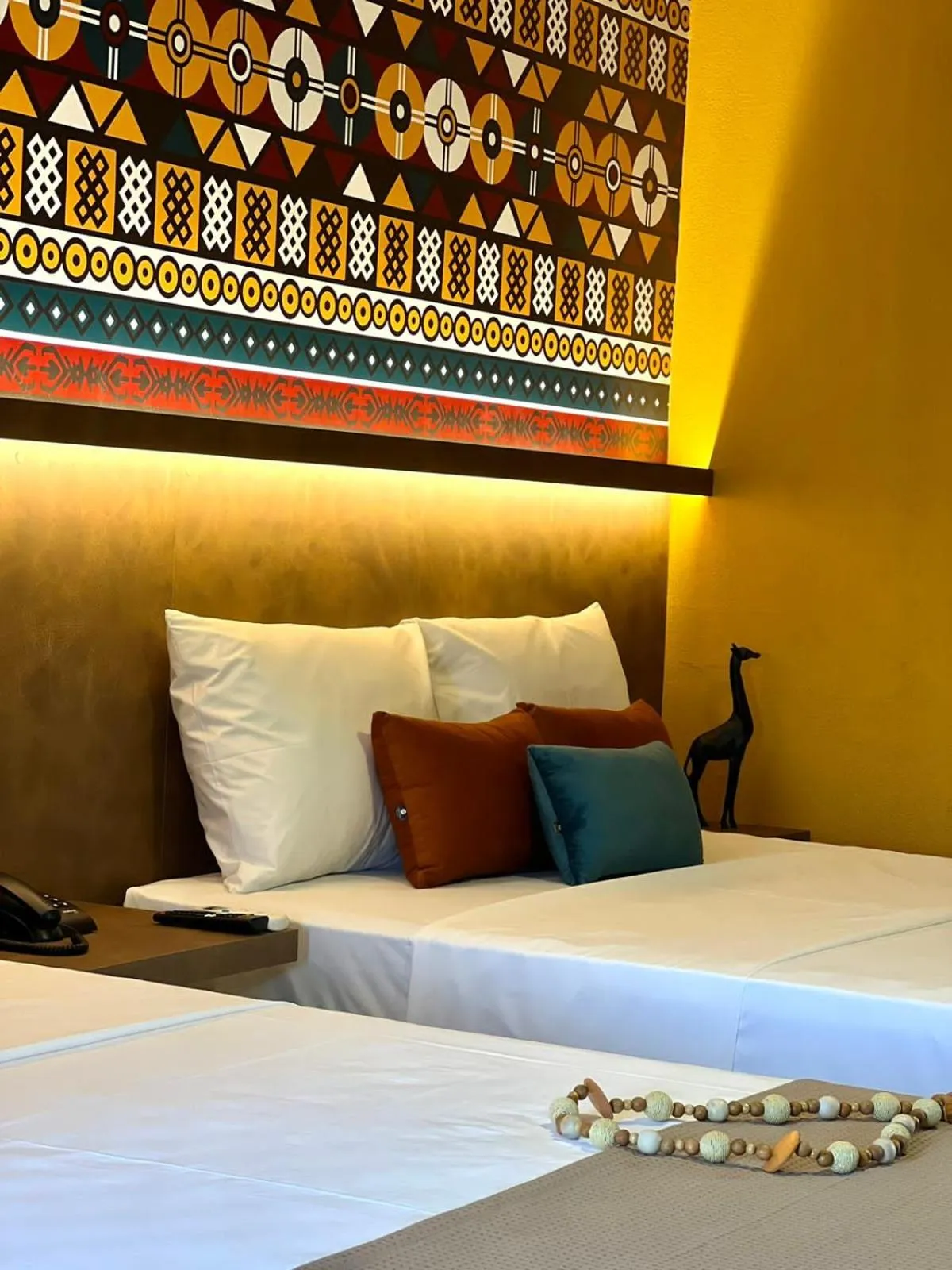 Bedroom, Bed in Wakanda Hotel