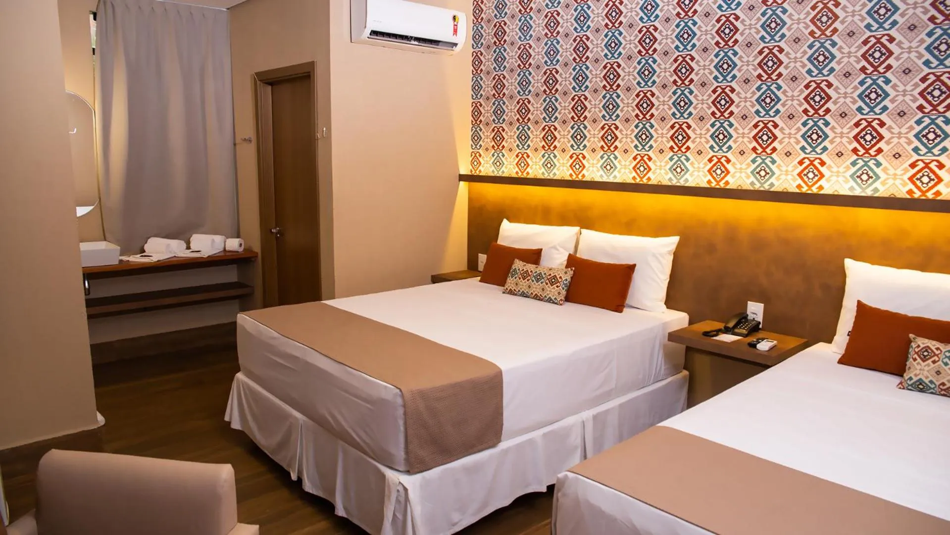 Bed in Wakanda Hotel