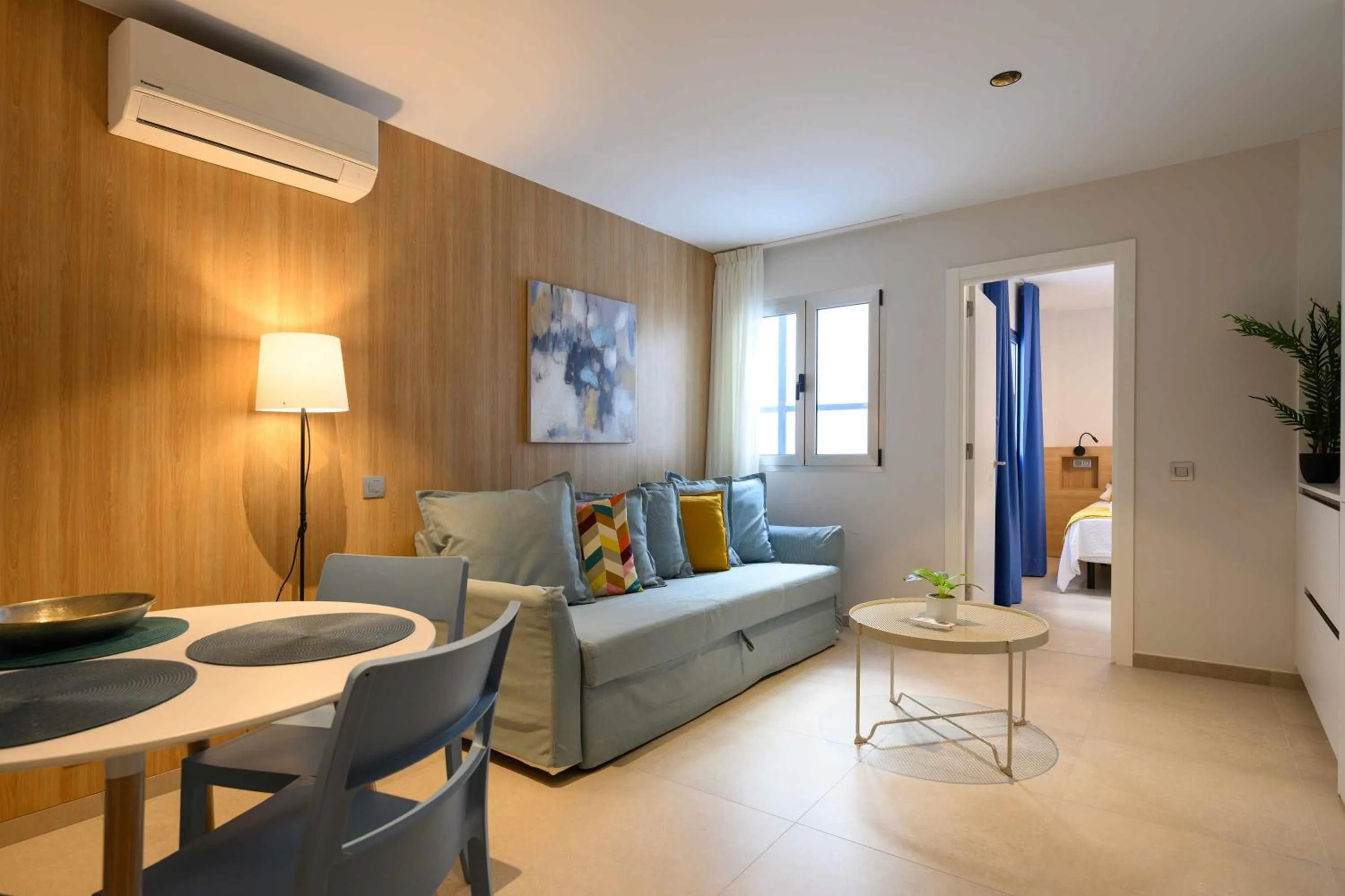 Living room in Canteras Urban Beach