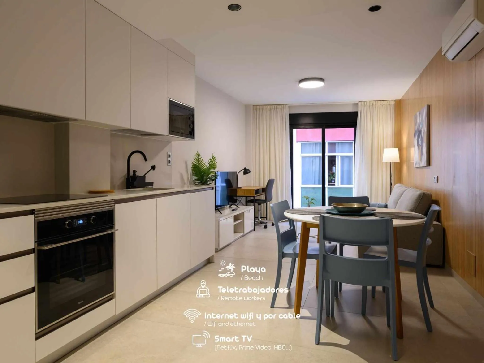 TV and multimedia in Canteras Urban Beach