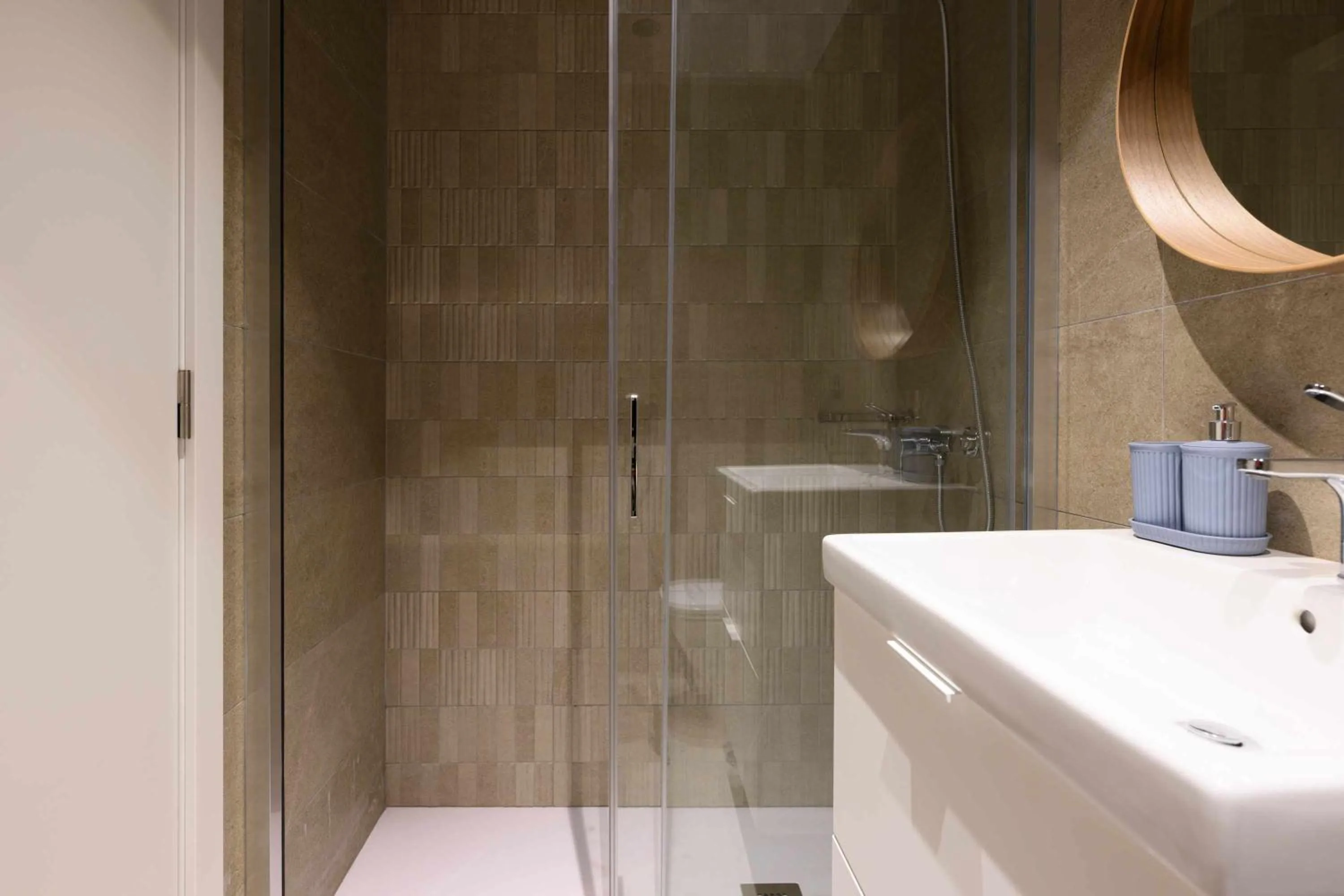 Shower in Canteras Urban Beach