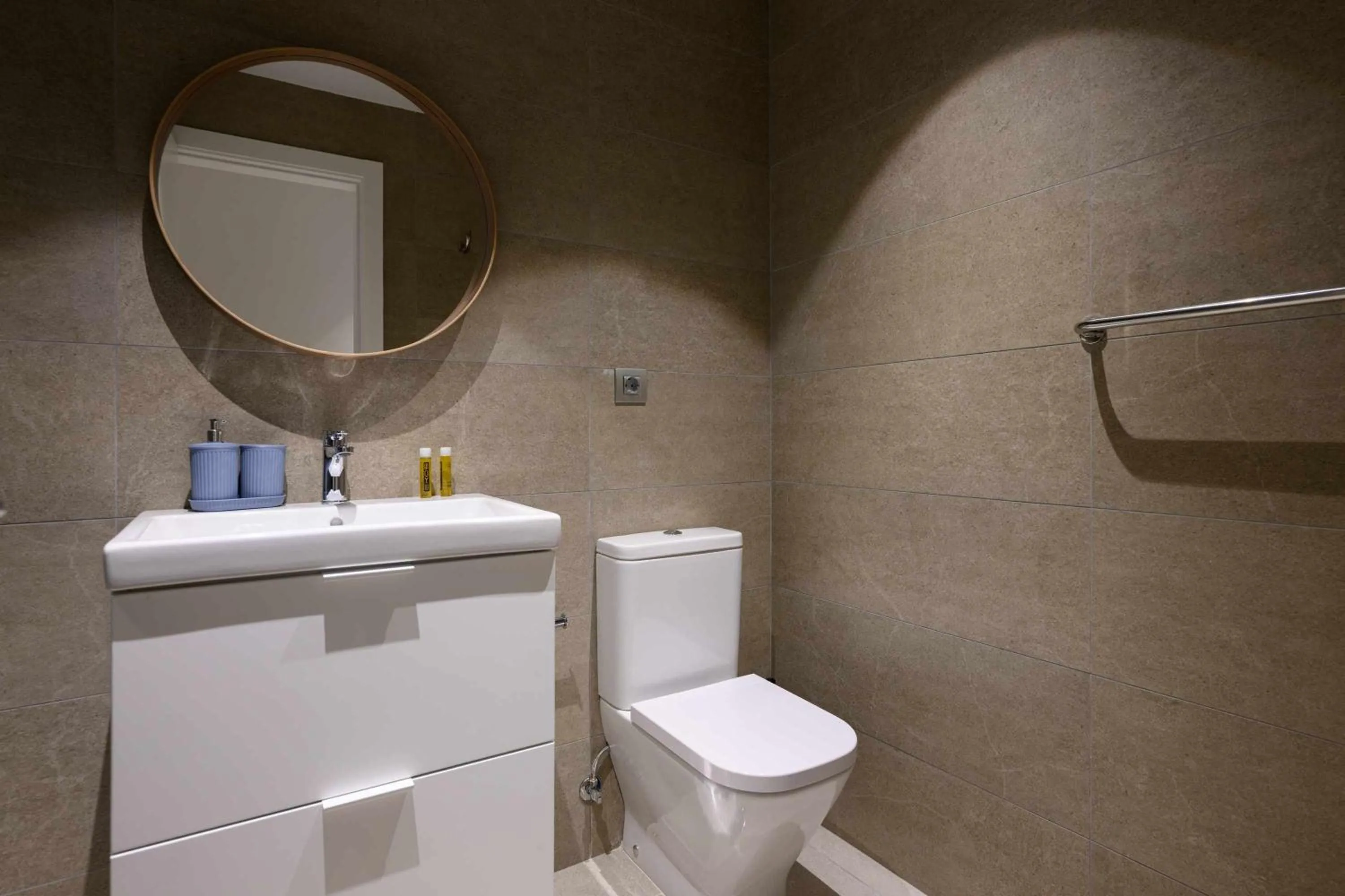 Toilet in Canteras Urban Beach