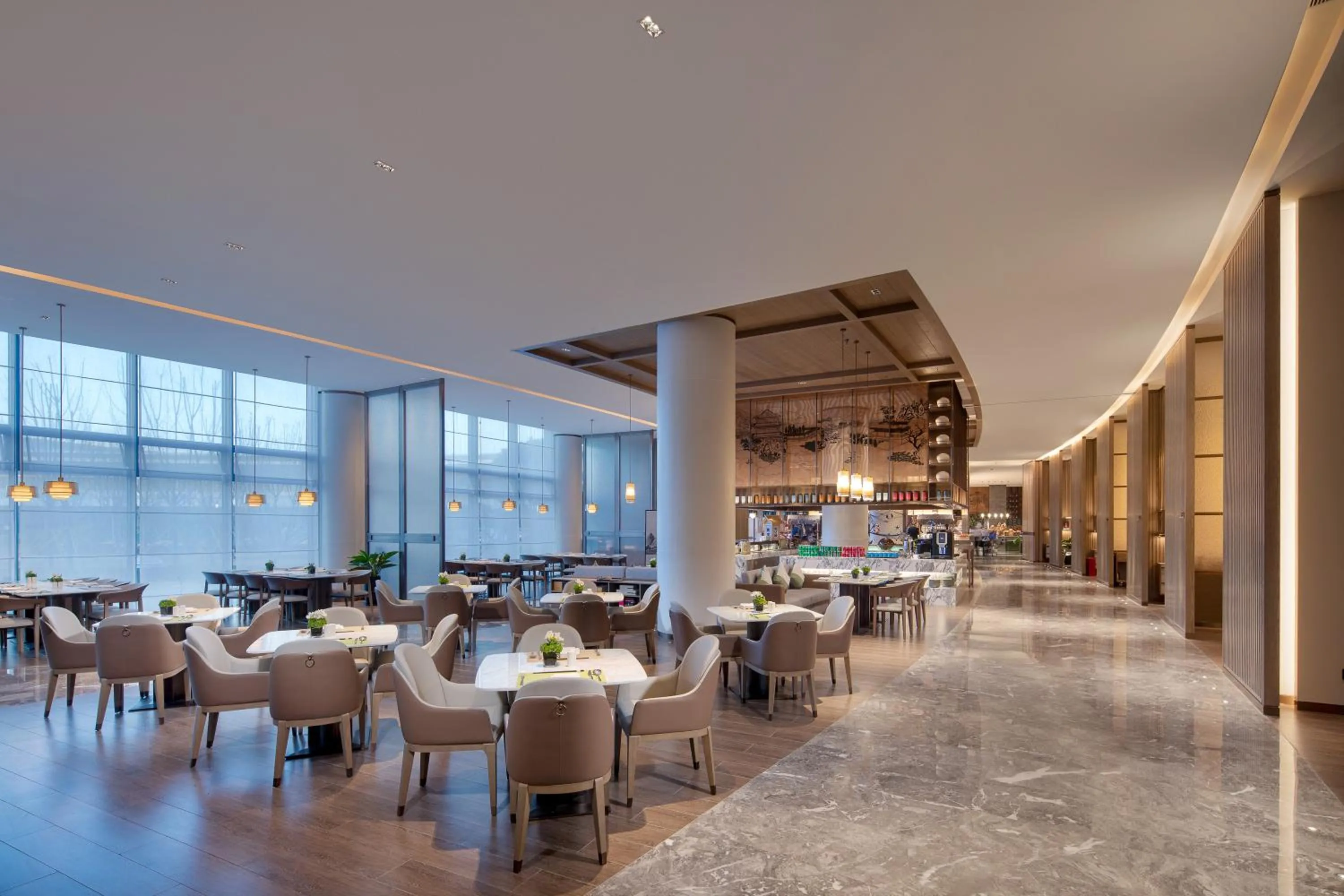 Restaurant/places to eat in La Quinta by Wyndham Shanxi Xiaohe Xincheng