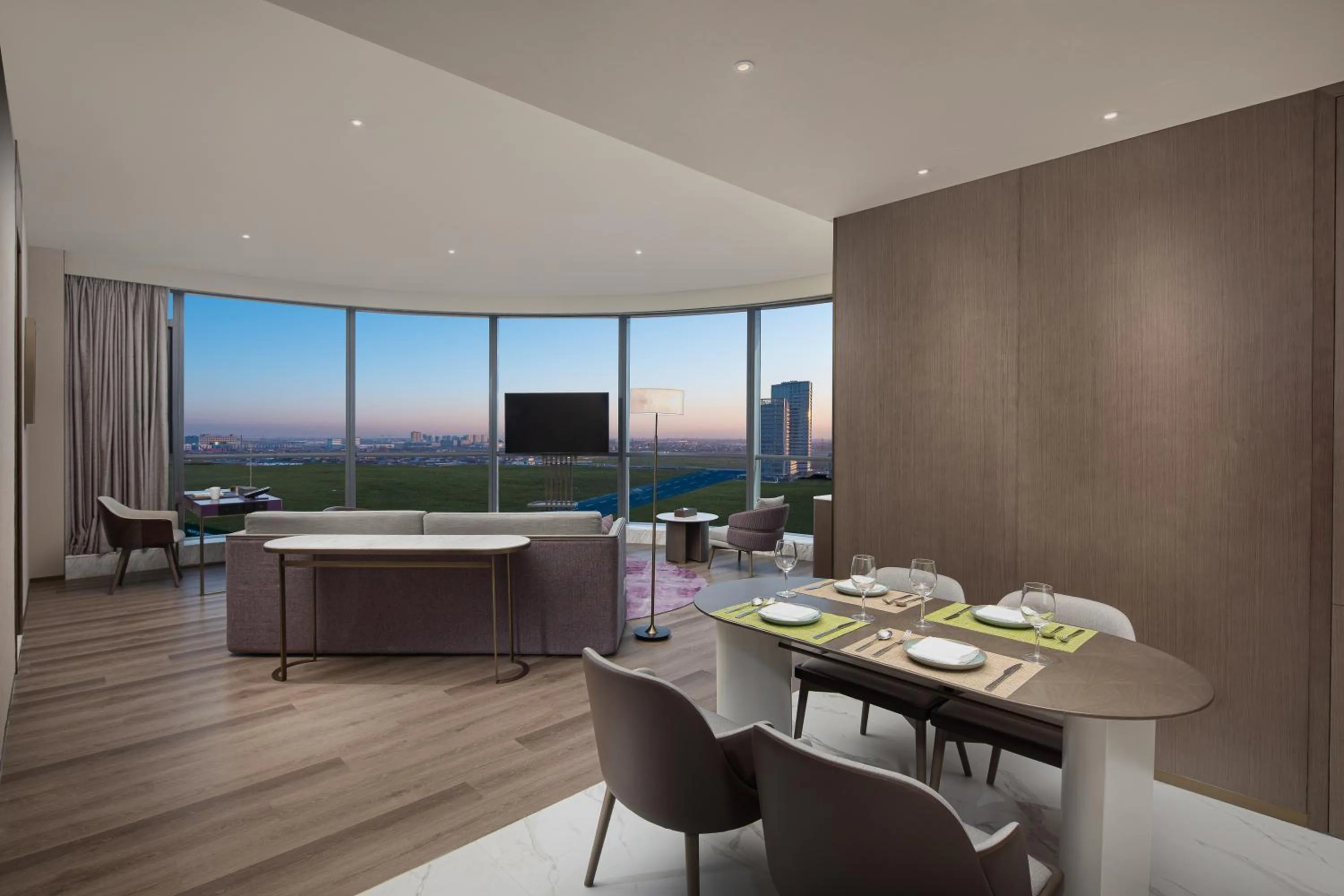 Photo of the whole room in La Quinta by Wyndham Shanxi Xiaohe Xincheng