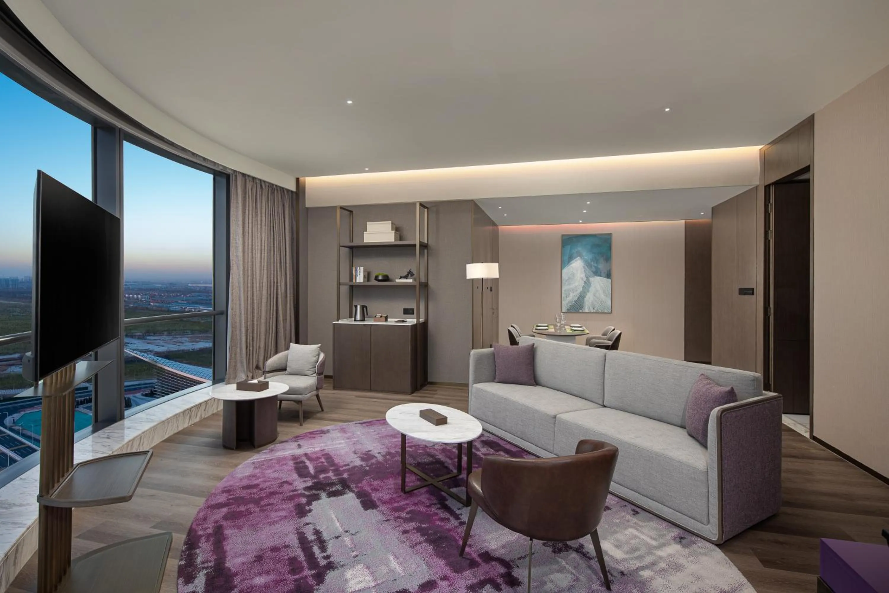 Photo of the whole room in La Quinta by Wyndham Shanxi Xiaohe Xincheng