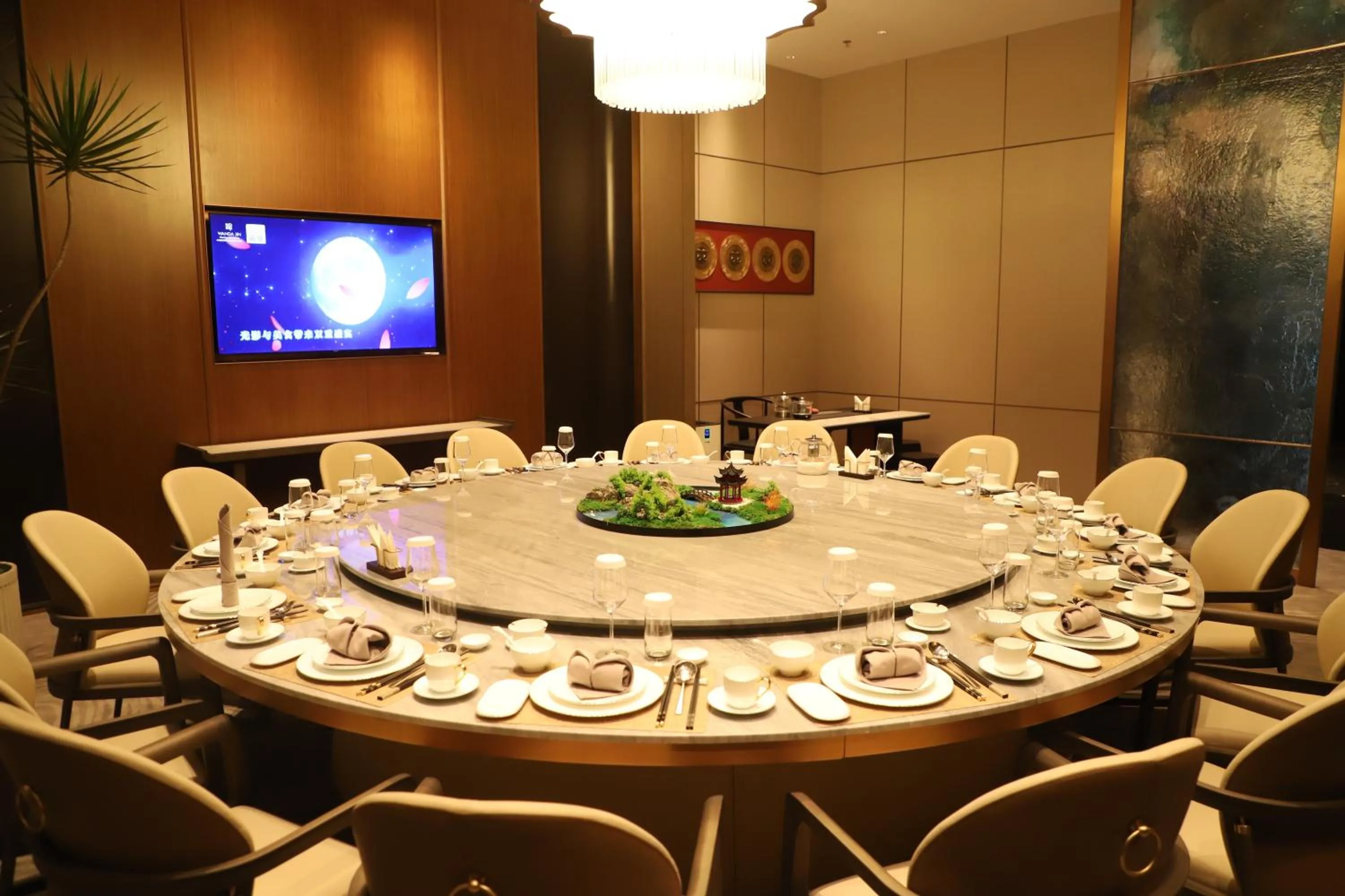 Restaurant/places to eat in La Quinta by Wyndham Shanxi Xiaohe Xincheng