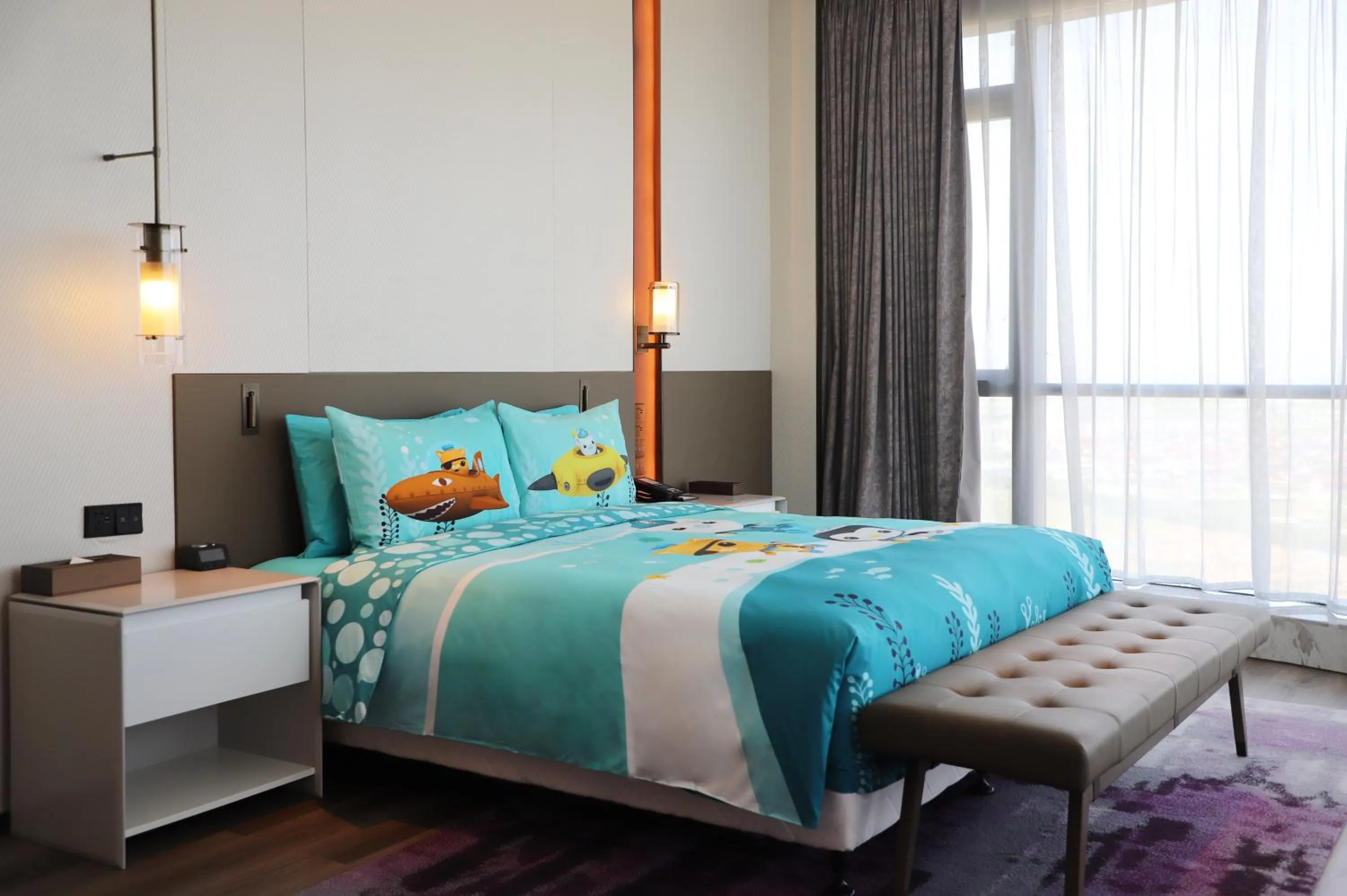 children, Bed in La Quinta by Wyndham Shanxi Xiaohe Xincheng