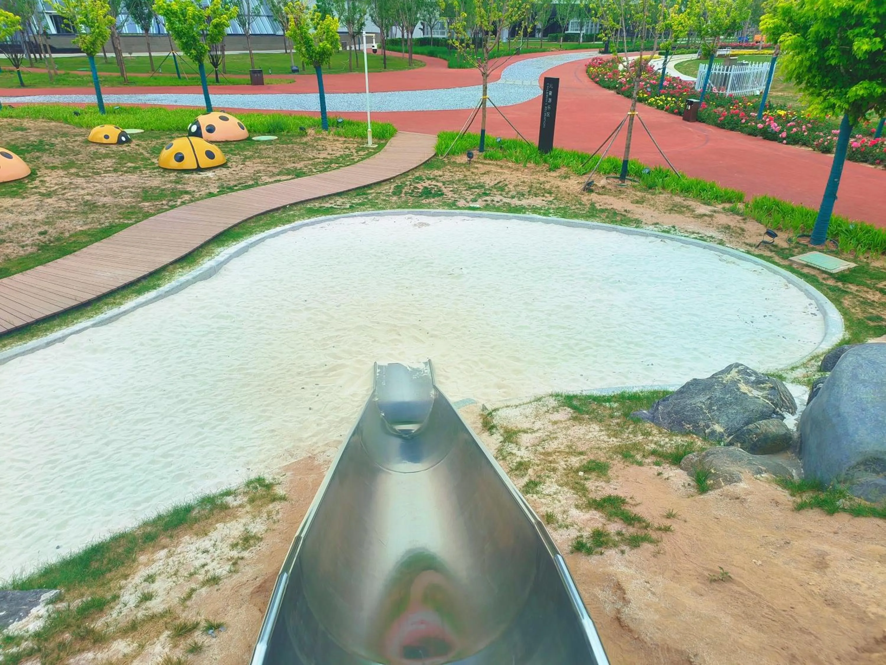 Children play ground in La Quinta by Wyndham Shanxi Xiaohe Xincheng