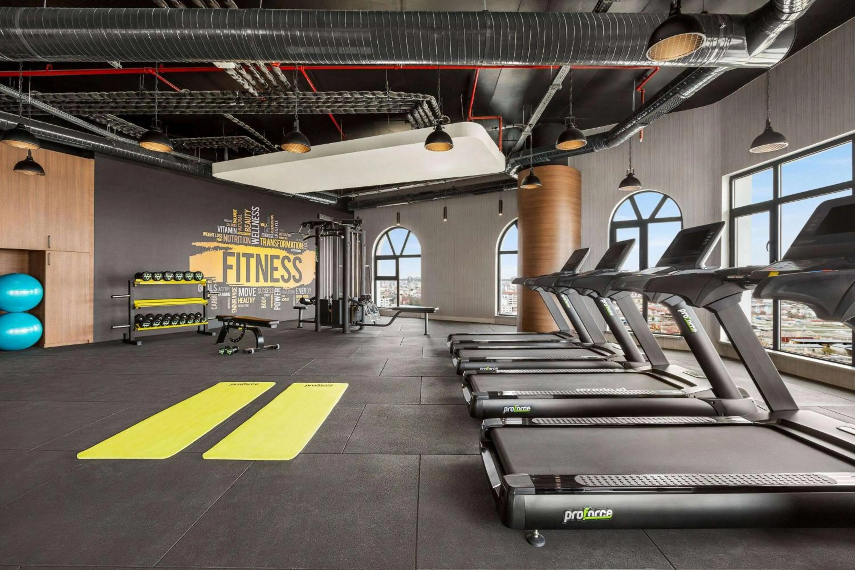 Fitness centre/facilities in Ramada by Wyndham Karapinar