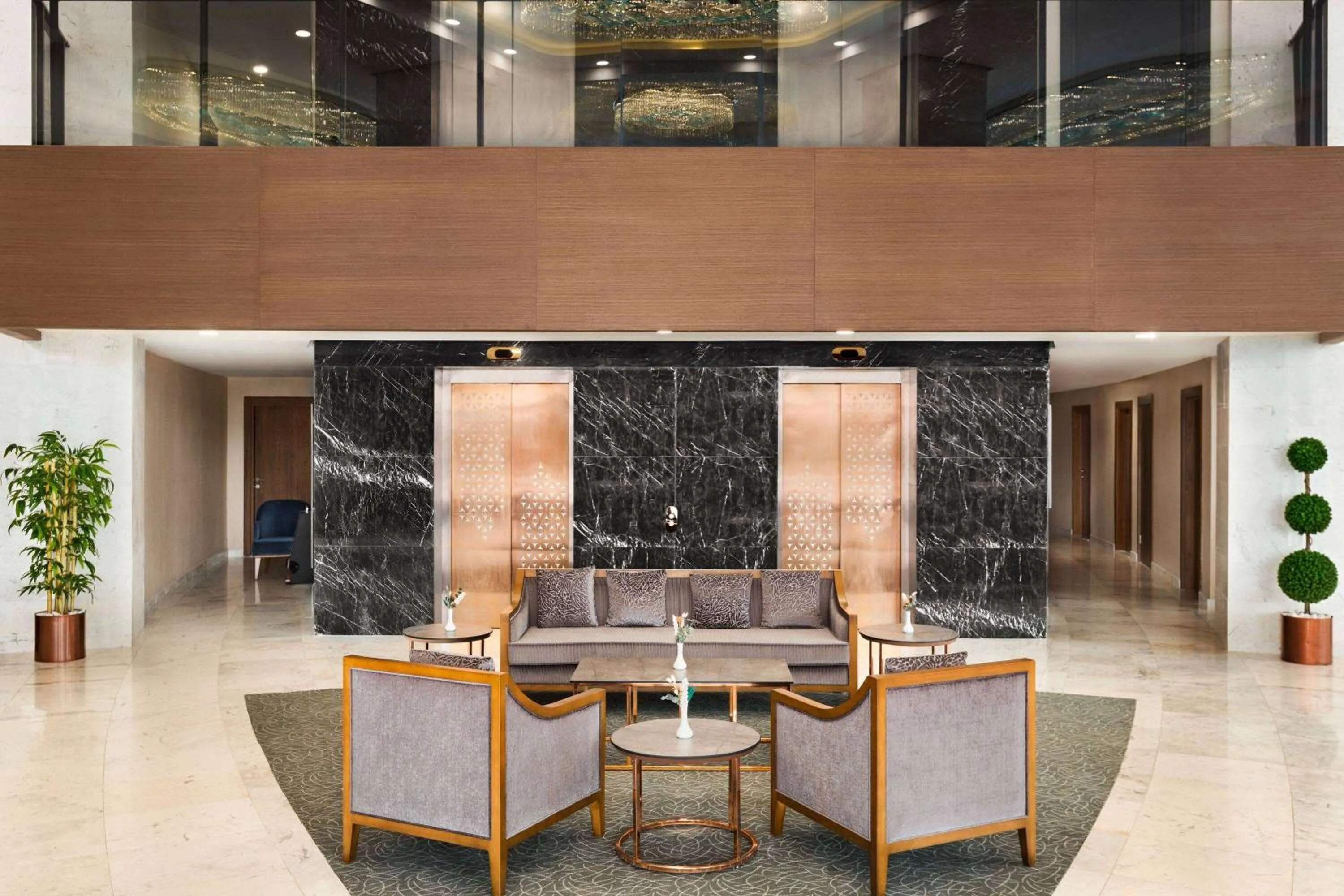 Lobby or reception in Ramada by Wyndham Karapinar