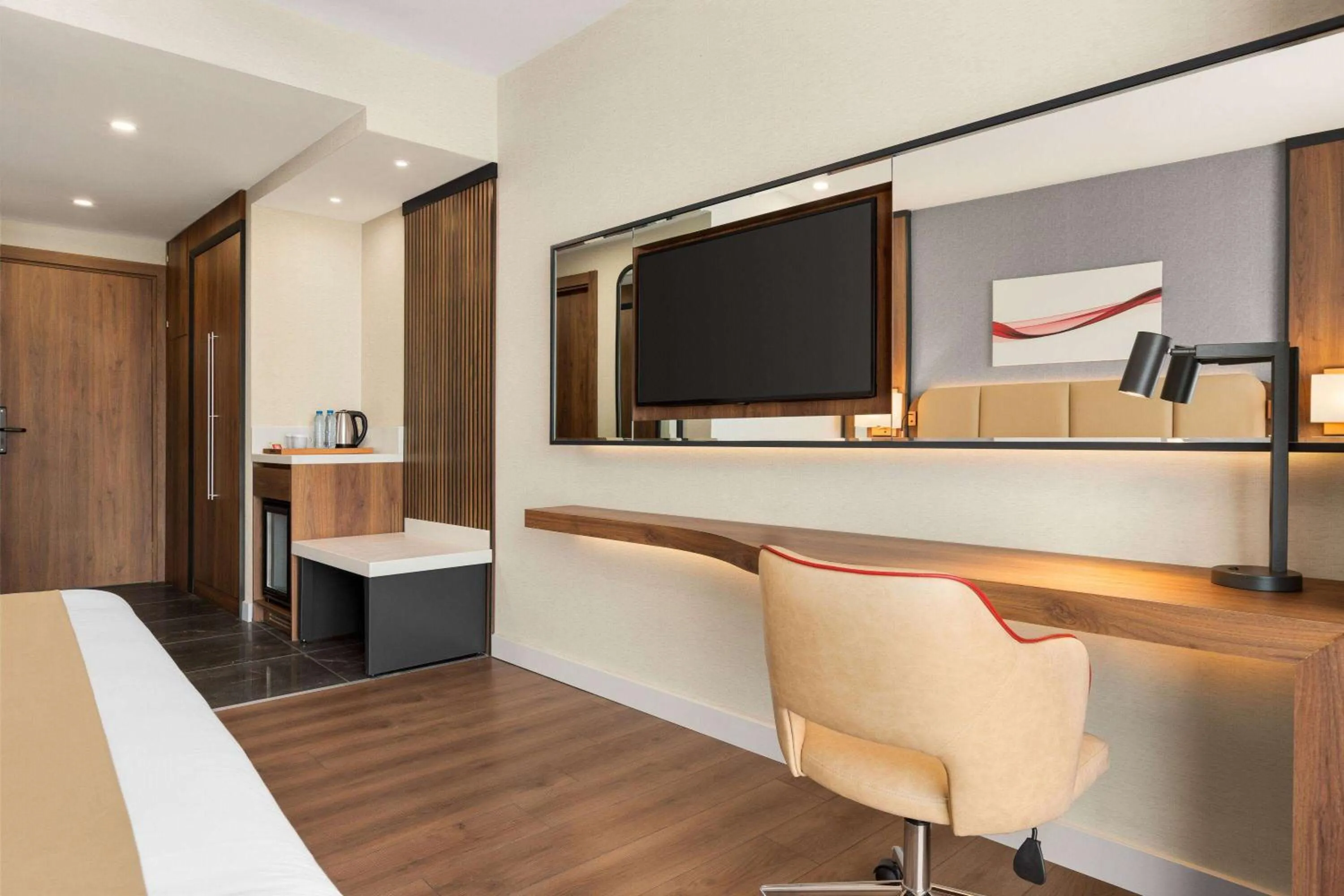 Photo of the whole room in Ramada by Wyndham Karapinar