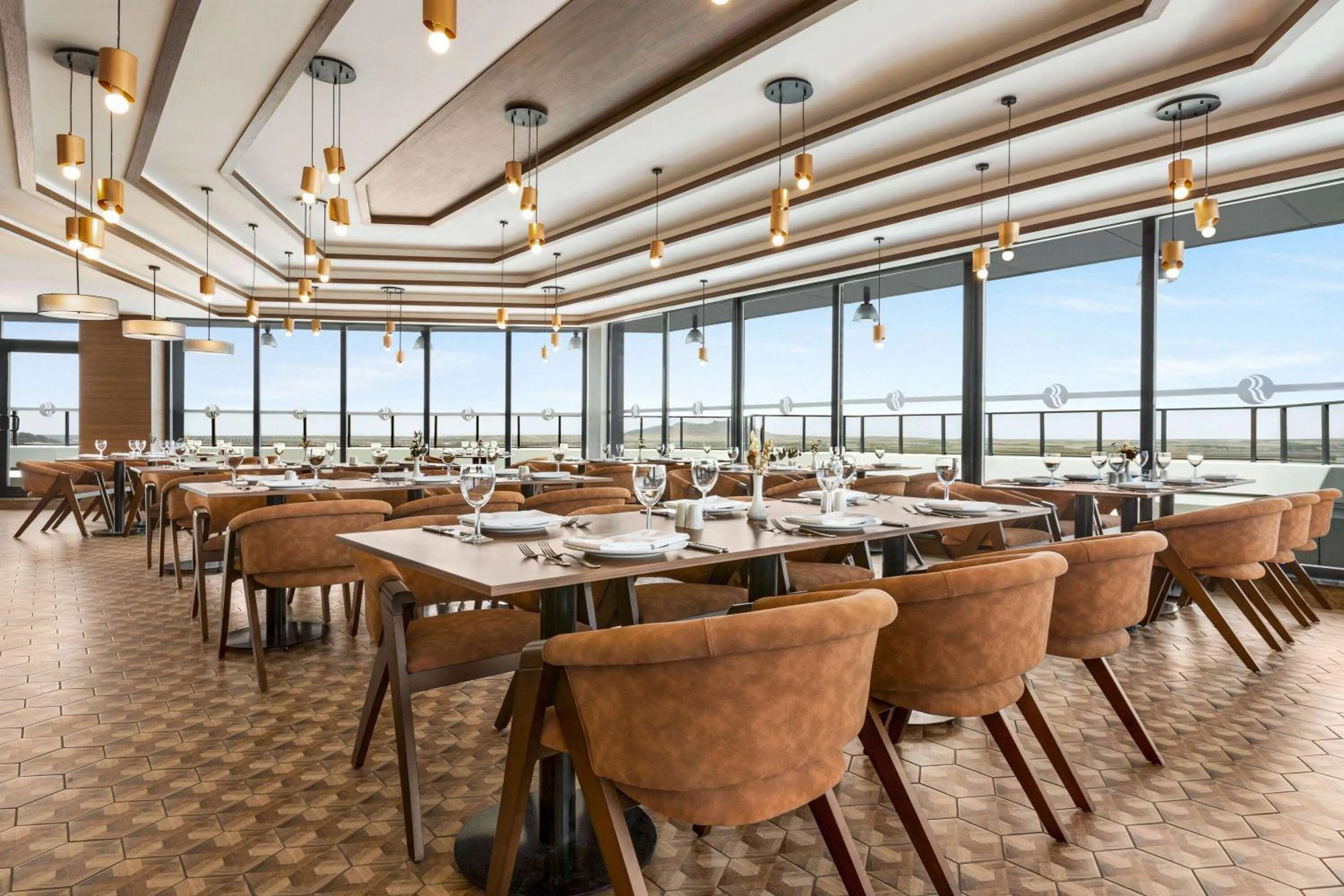 Restaurant/places to eat in Ramada by Wyndham Karapinar