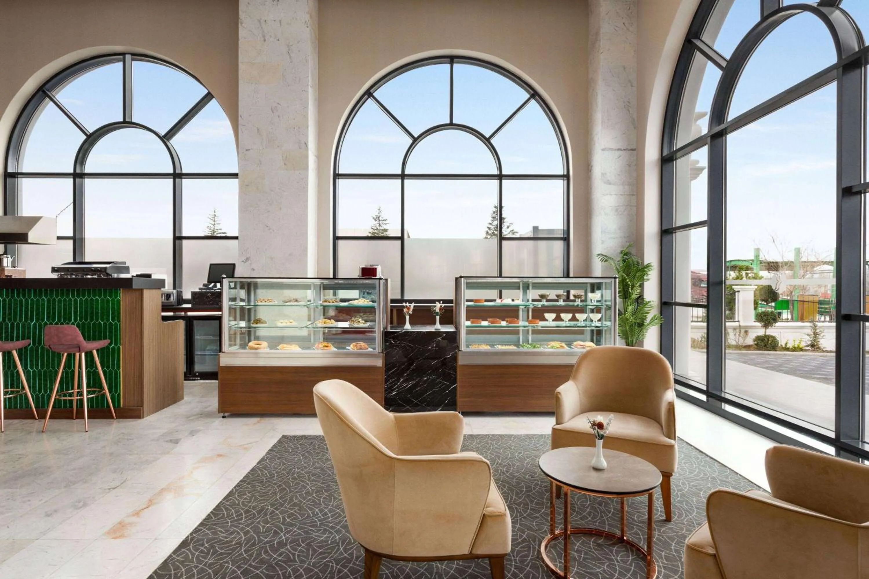 Restaurant/places to eat in Ramada by Wyndham Karapinar