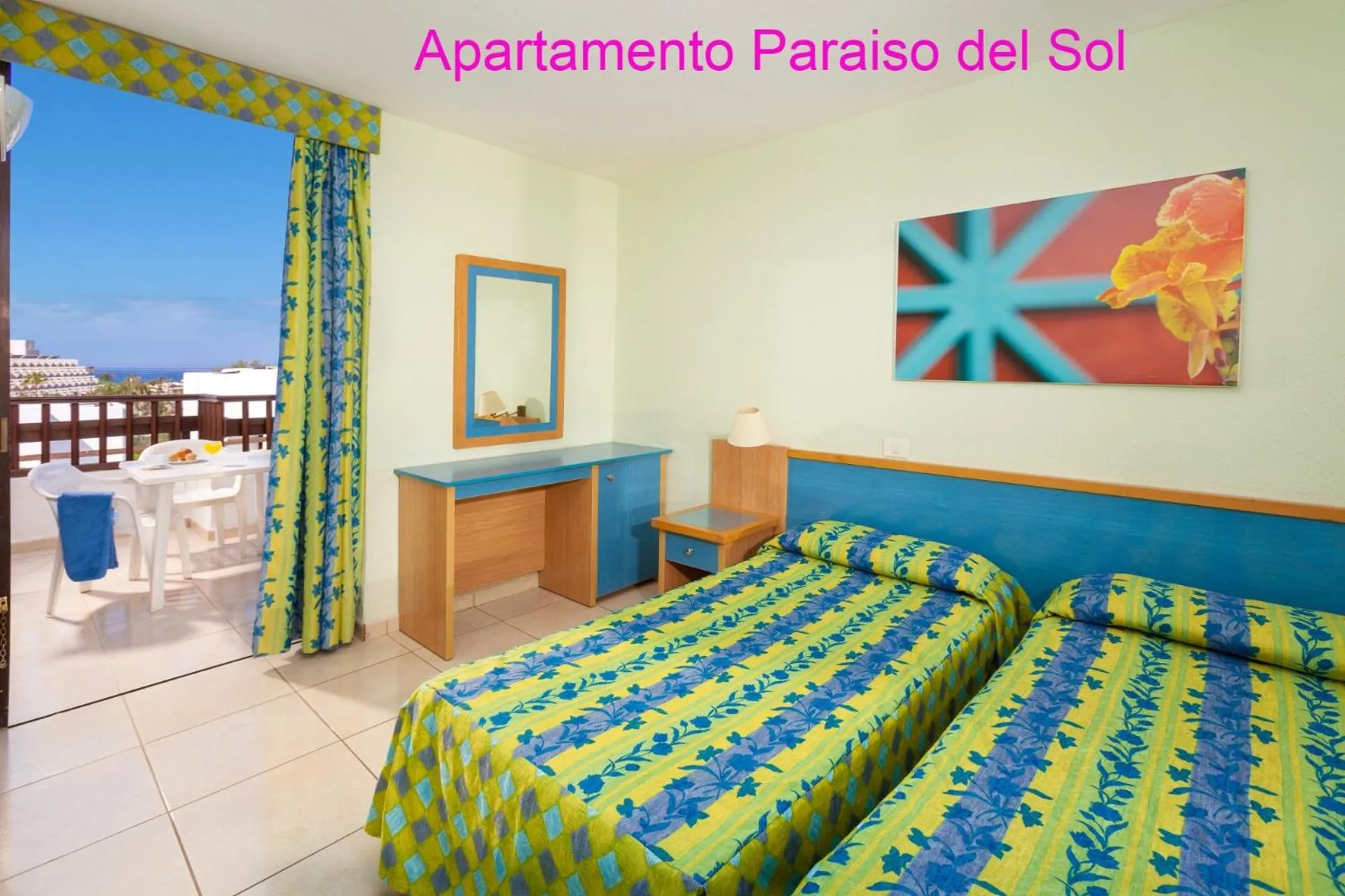 Bed in Paraiso del Sol y Paradero