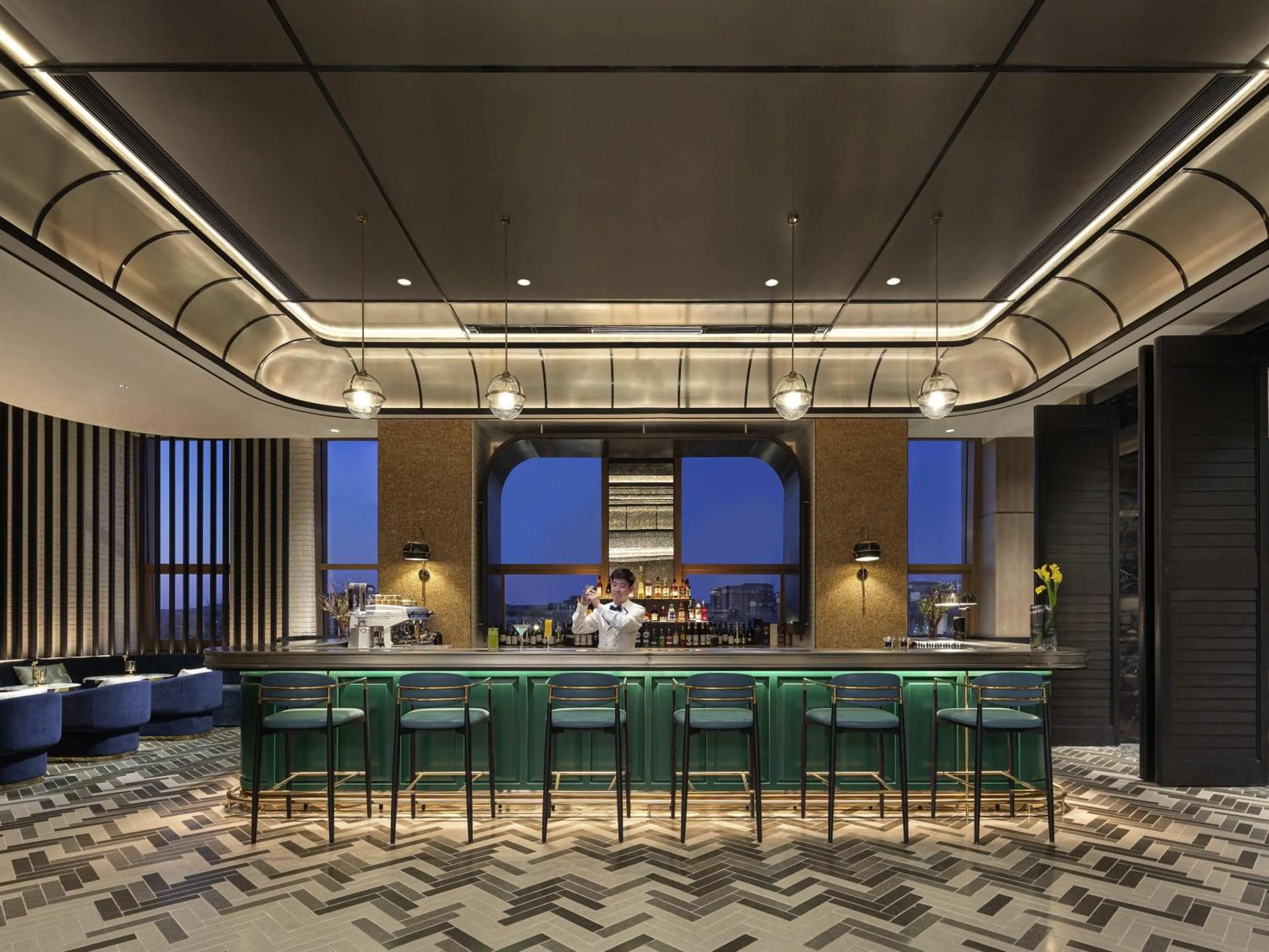 Lounge or bar in Sofitel Xiong An