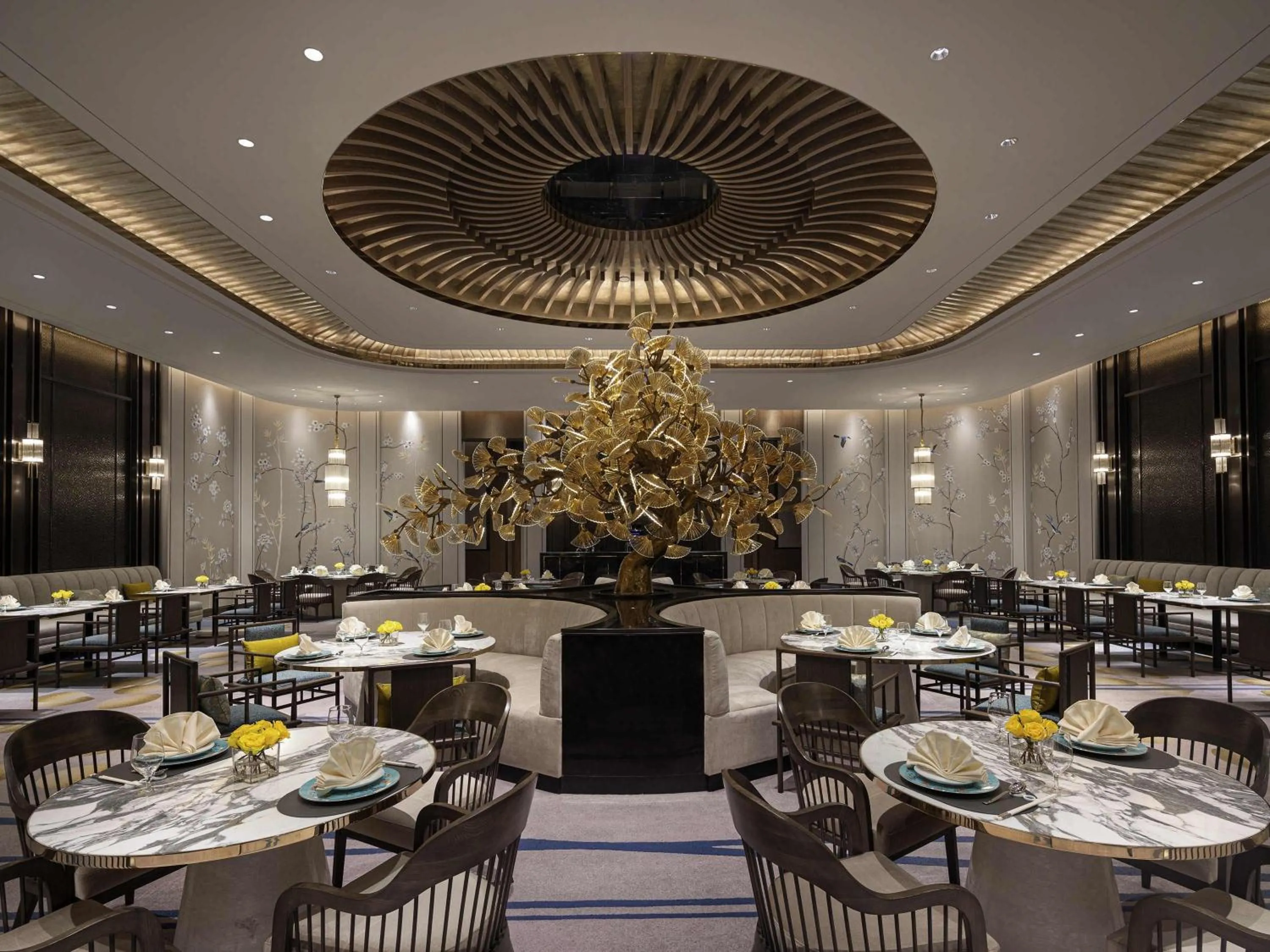 Restaurant/places to eat in Sofitel Xiong An