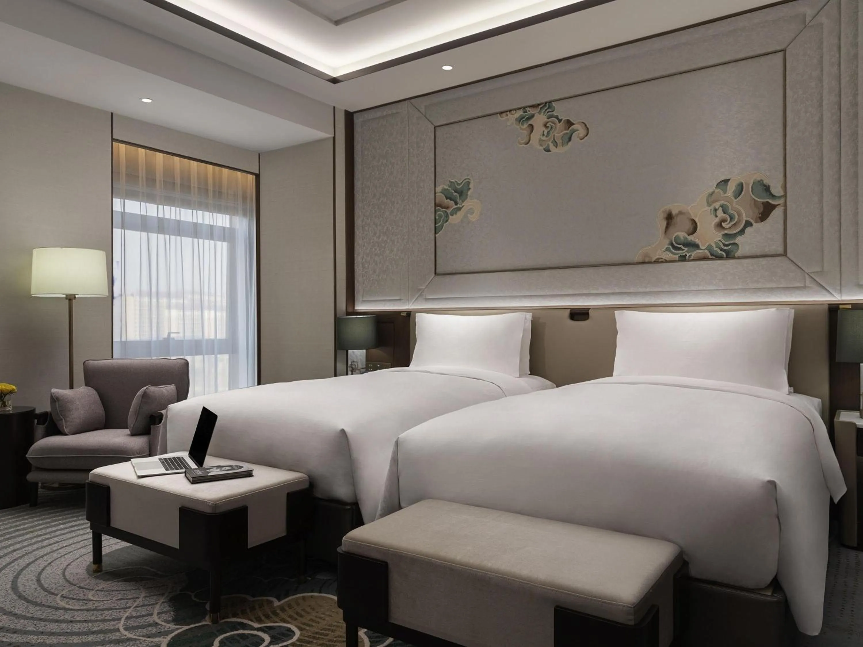Bedroom, Bed in Sofitel Xiong An