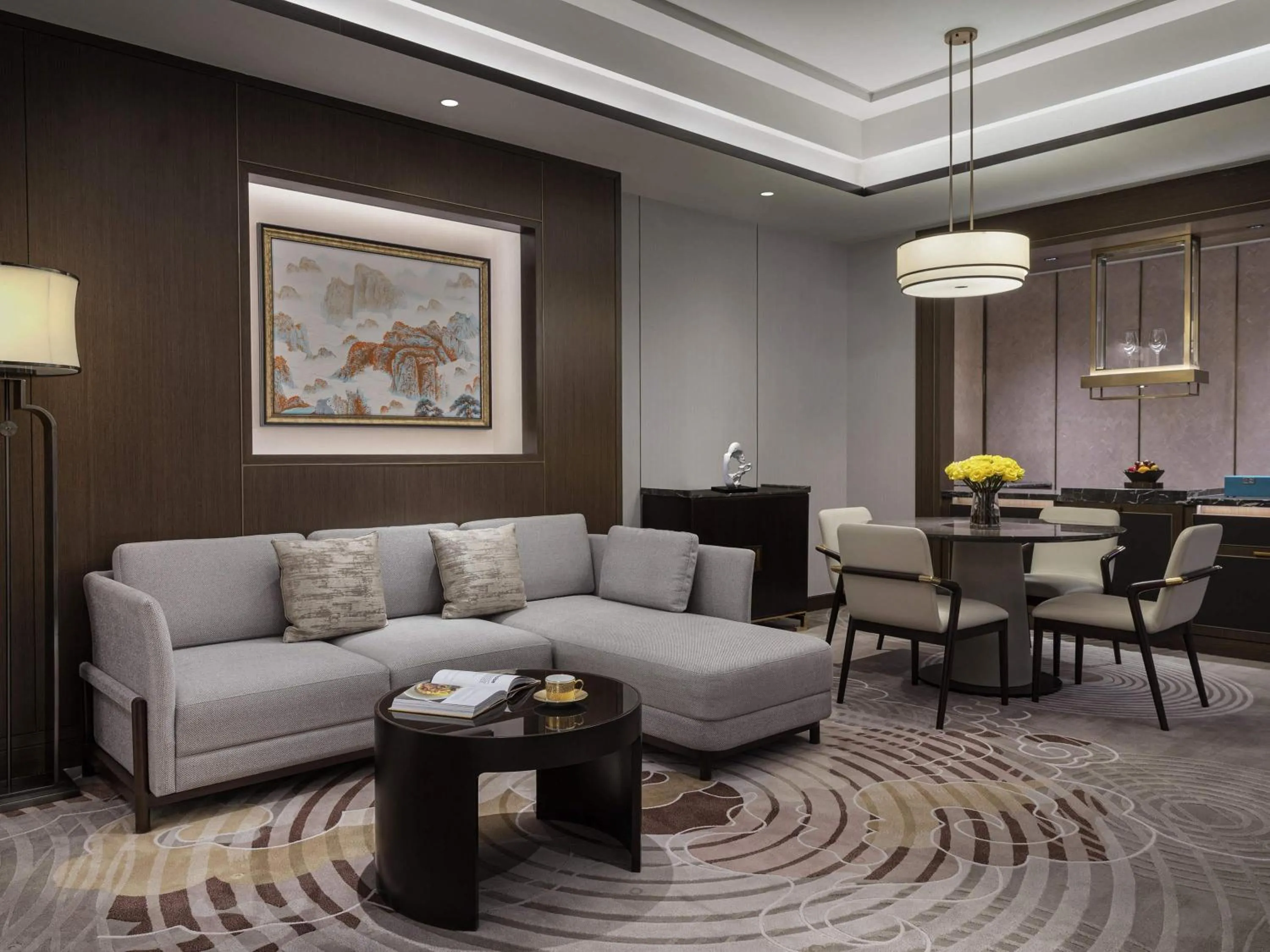 Bedroom in Sofitel Xiong An