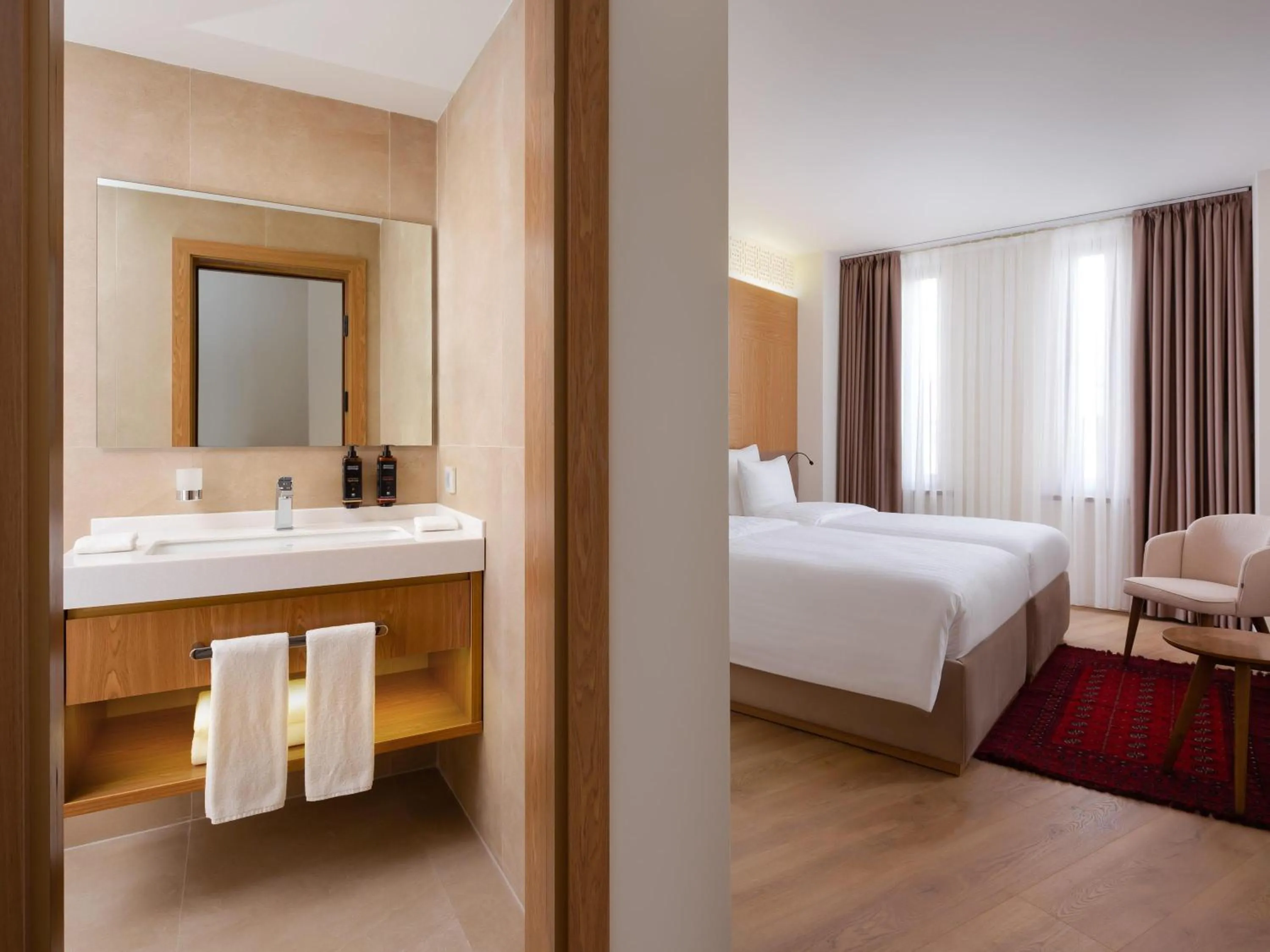 Bedroom, Bed in Mercure Bukhara Old Town